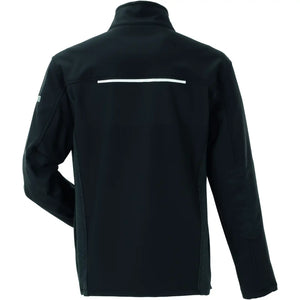 Planam Norit Herren Pure Softshelljacke schwarz 102 schwarz - Produktbild ohne Model