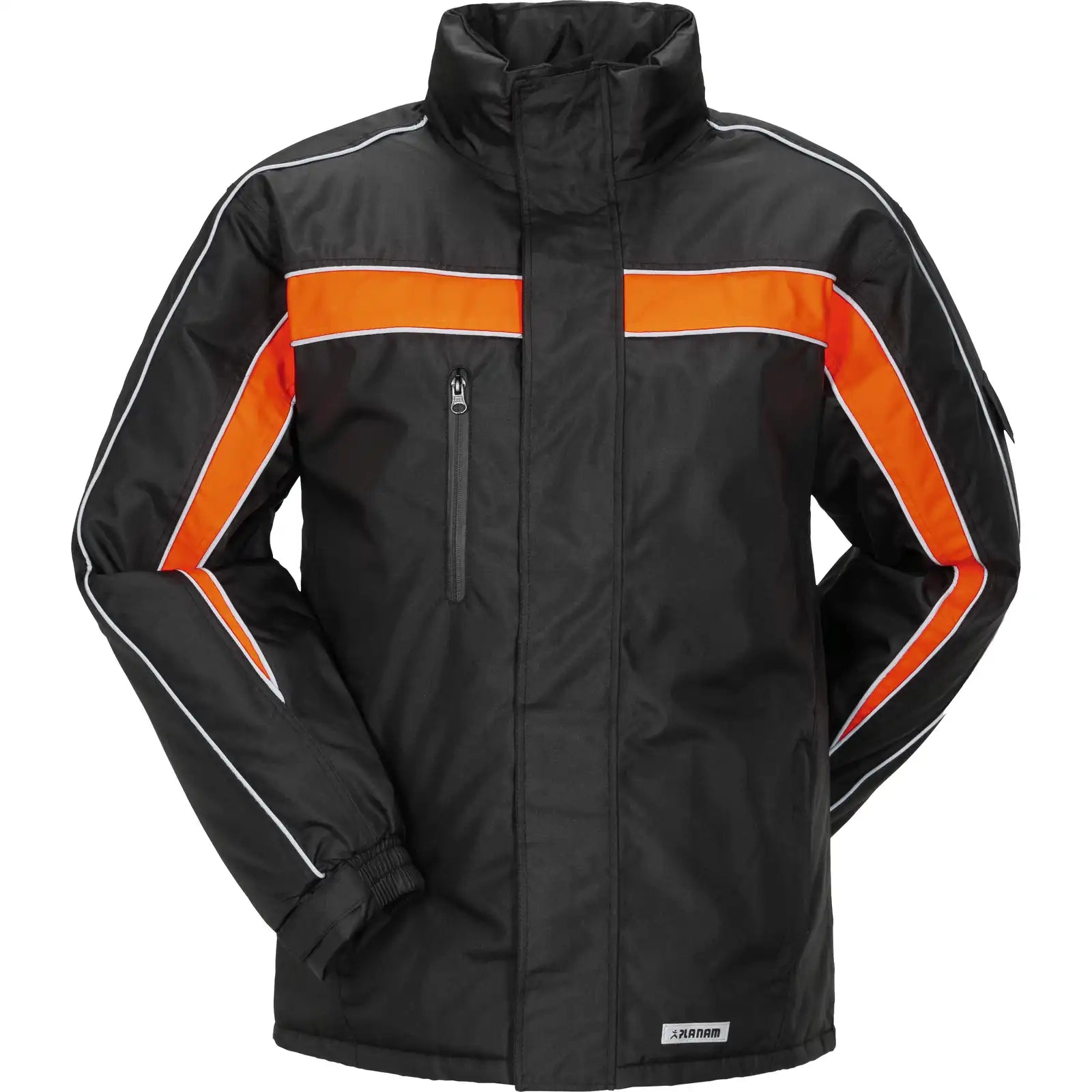 Planam Outdoor Cosmic Jacke schwarz/orange L schwarz/orange - Vorschaubild