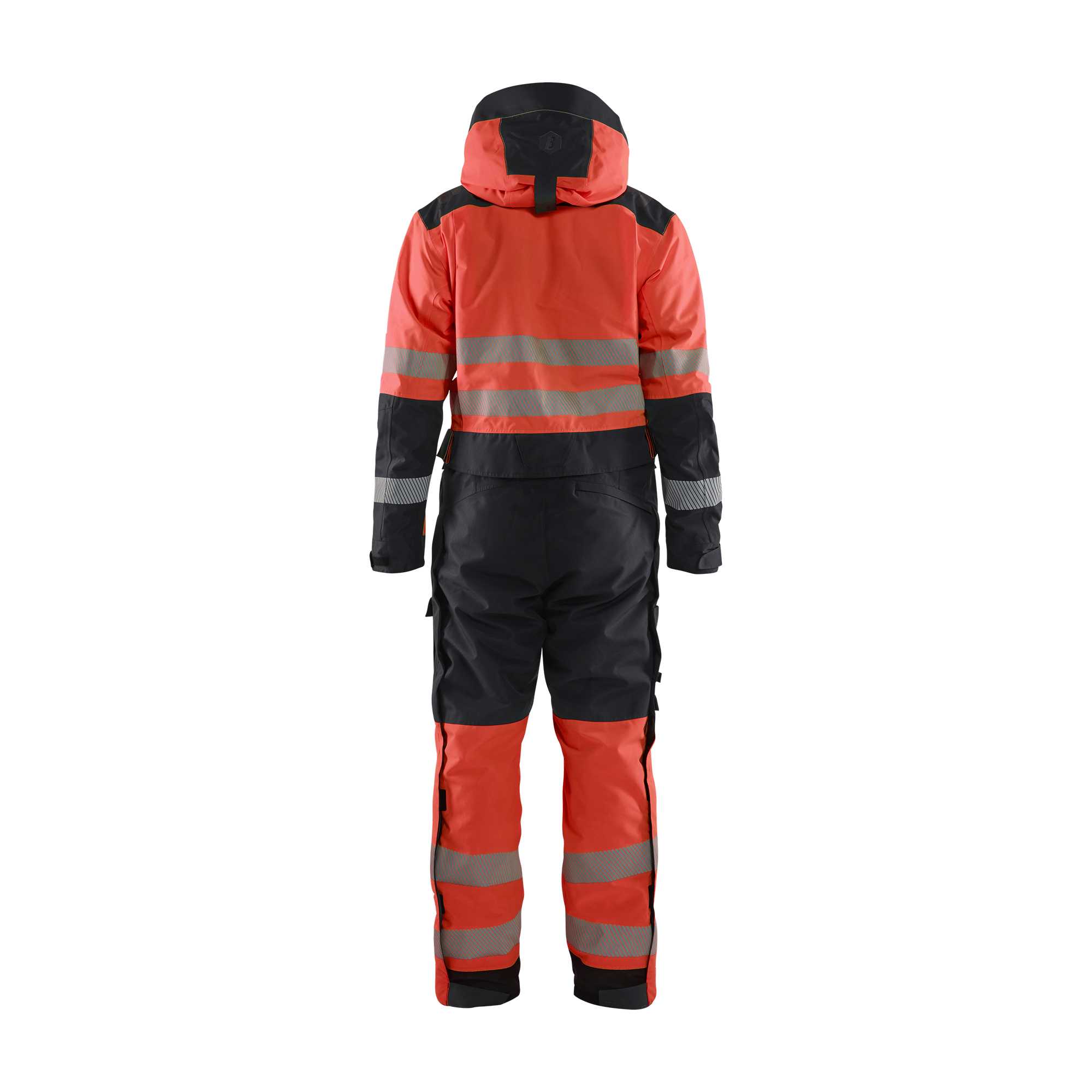 BLAKLADER 67251977 Hi Vis Winter Overall Work Overall Men - Waterproof