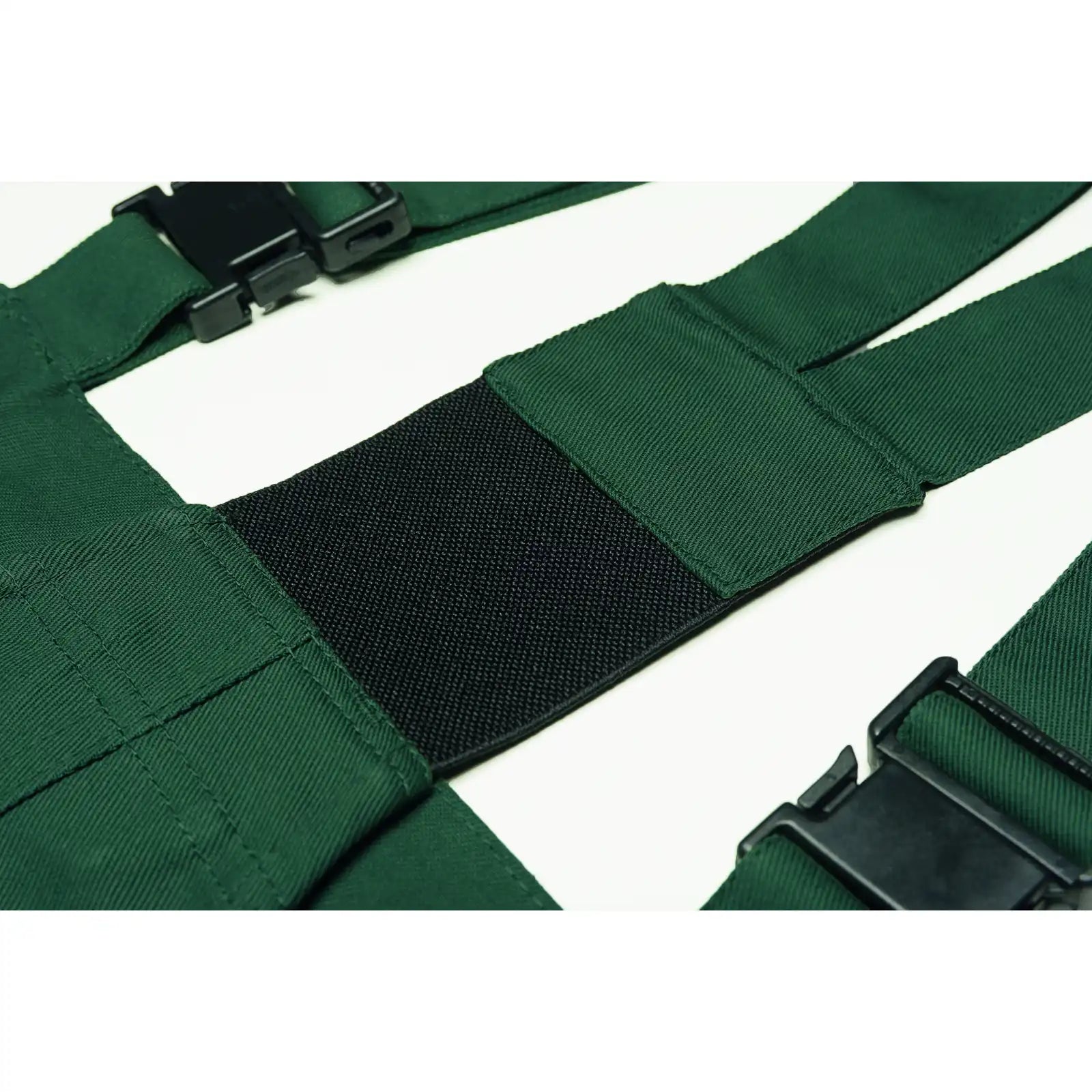 Planam BW 290 Latzhose mittelrot 102 mittelrot - Extra Detailbild