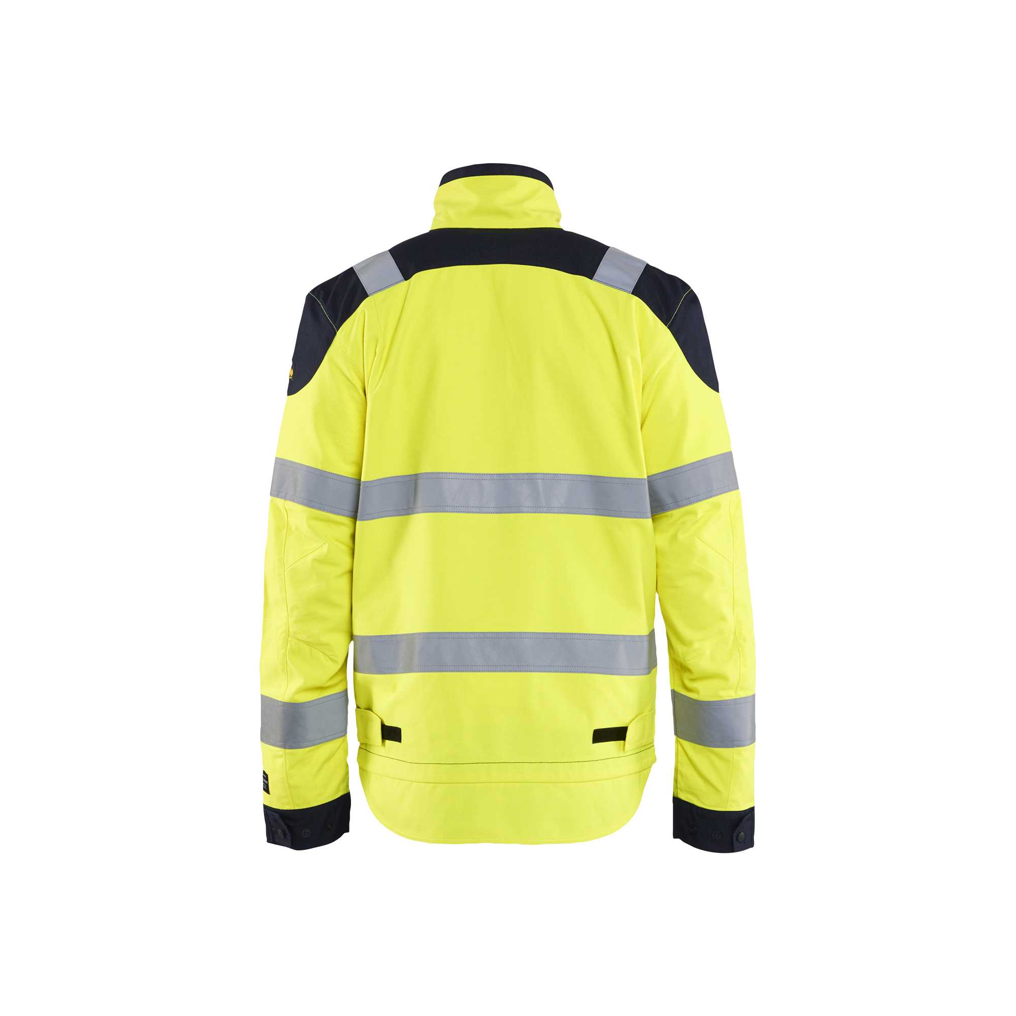 BLAKLADER 44181512 APC 2 Multinorm Inherent Jacket Hi Vis Reflective Work Jacket MEN - Flame Retardant