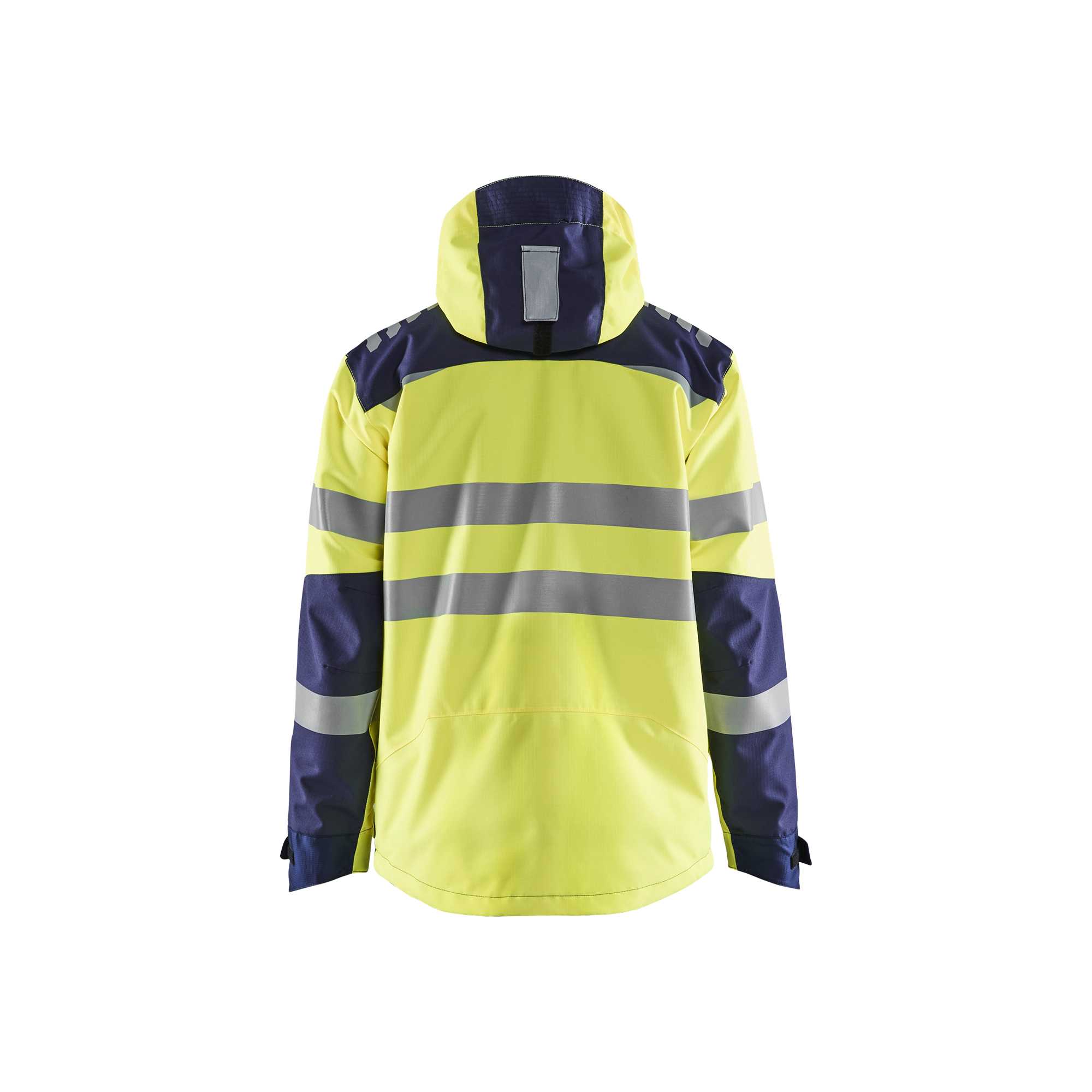 BLAKLADER 44961918 Hi Vis Shell jacket Hi Vis Reflective Shell Work Jacket MEN - Waterproof