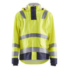 BLAKLADER 43132022 Multinorm raincoat Level 2 Hi Vis Reflective Rain Jacket MEN - Water Repellent