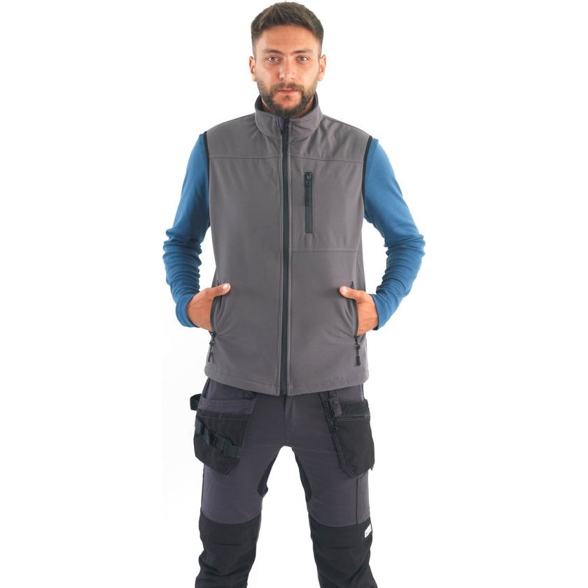 BITCO ALZ Bodywarmer - Water-Resistant - Windproof - Fleece Lining - Image 1