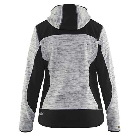 BLAKLADER 49312117 Women's knitted jacket Hi Vis Reflective Work Jacket WOMEN - 100% Polyester