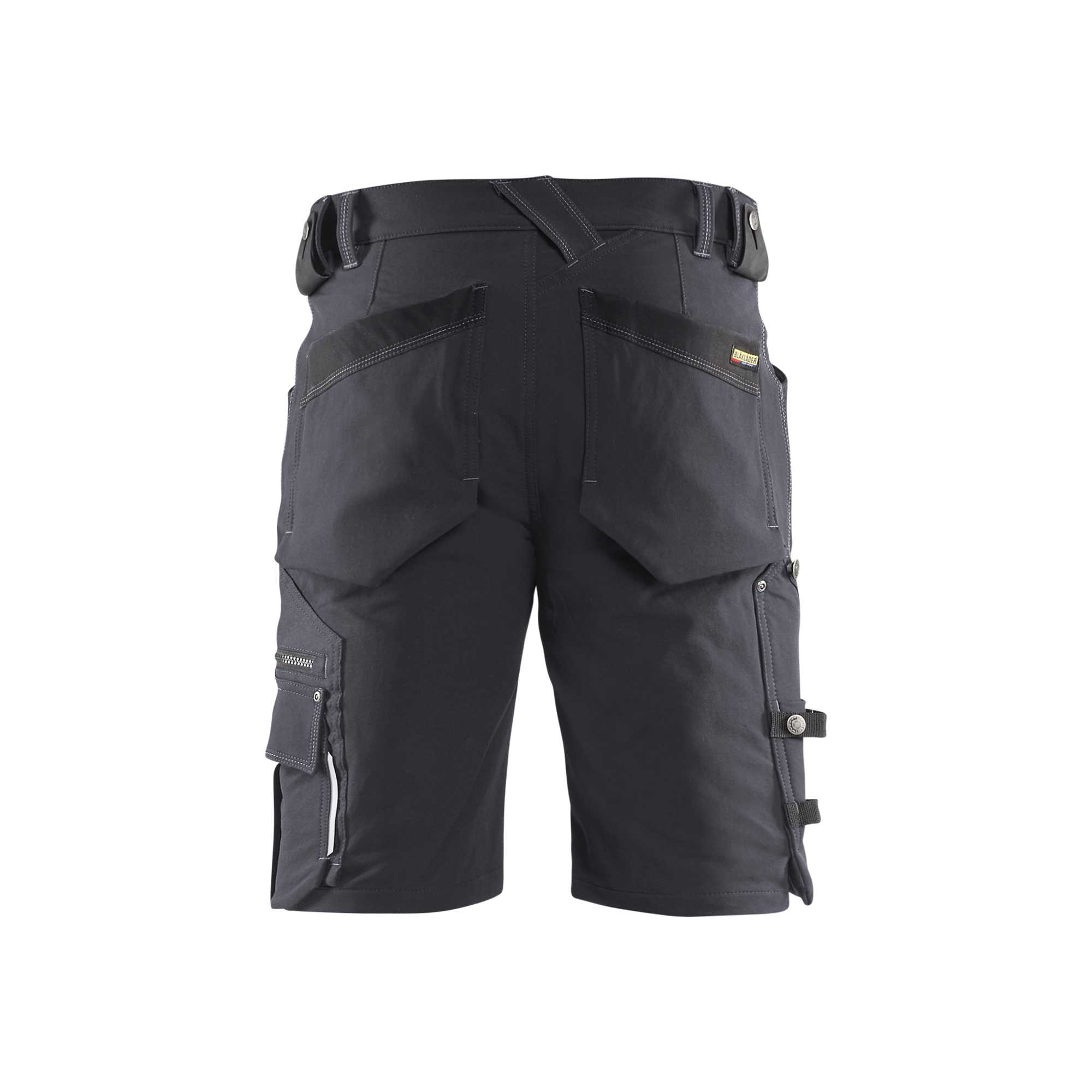 BLAKLADER 19871644 | Craftsman shorts in 4 way stretch X1900 Work Shorts Men - Water Repellent