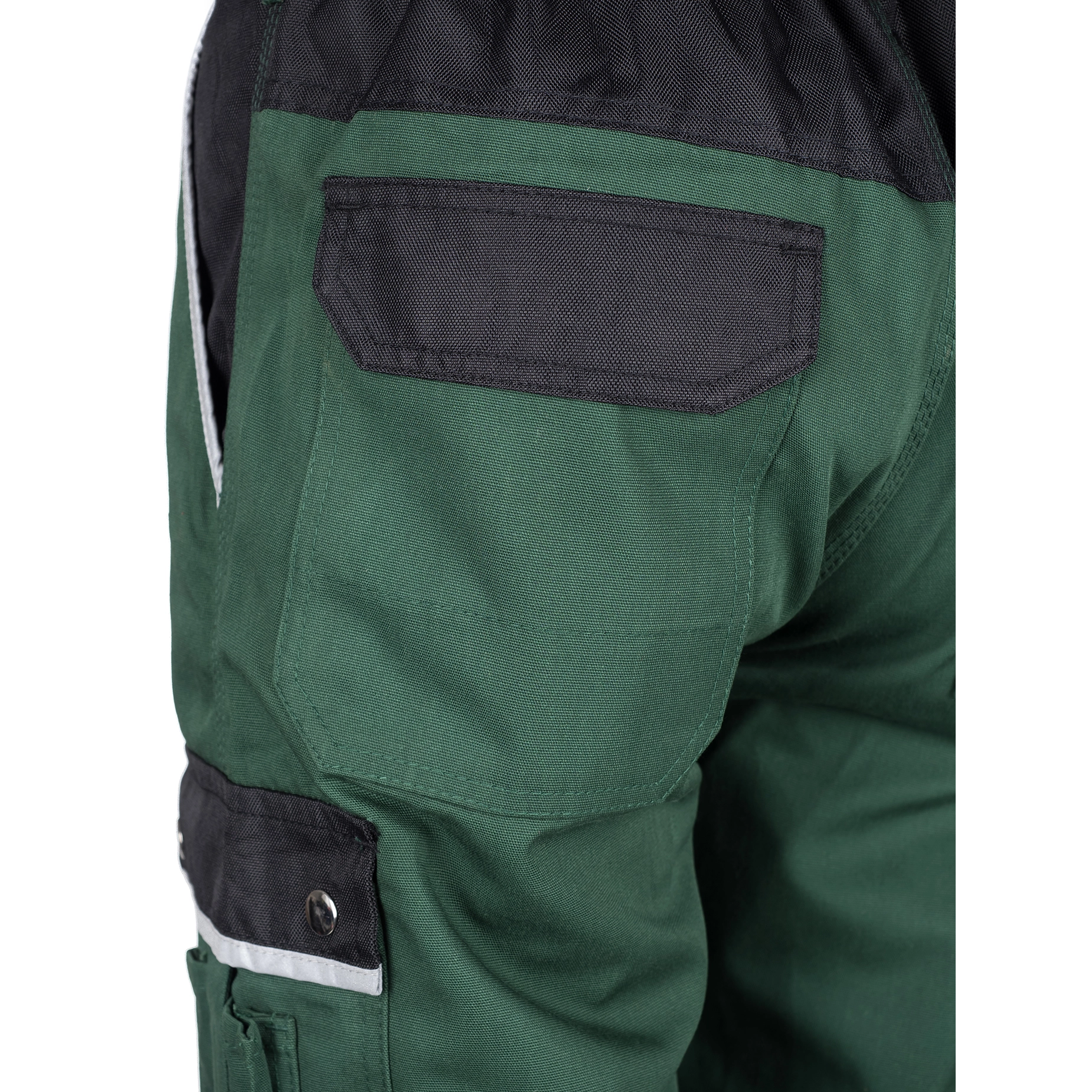TMG Style Work trousers green - Bundhose-Style-green-detail-1