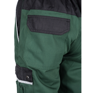 TMG Style Work trousers green - Bundhose-Style-green-detail-1