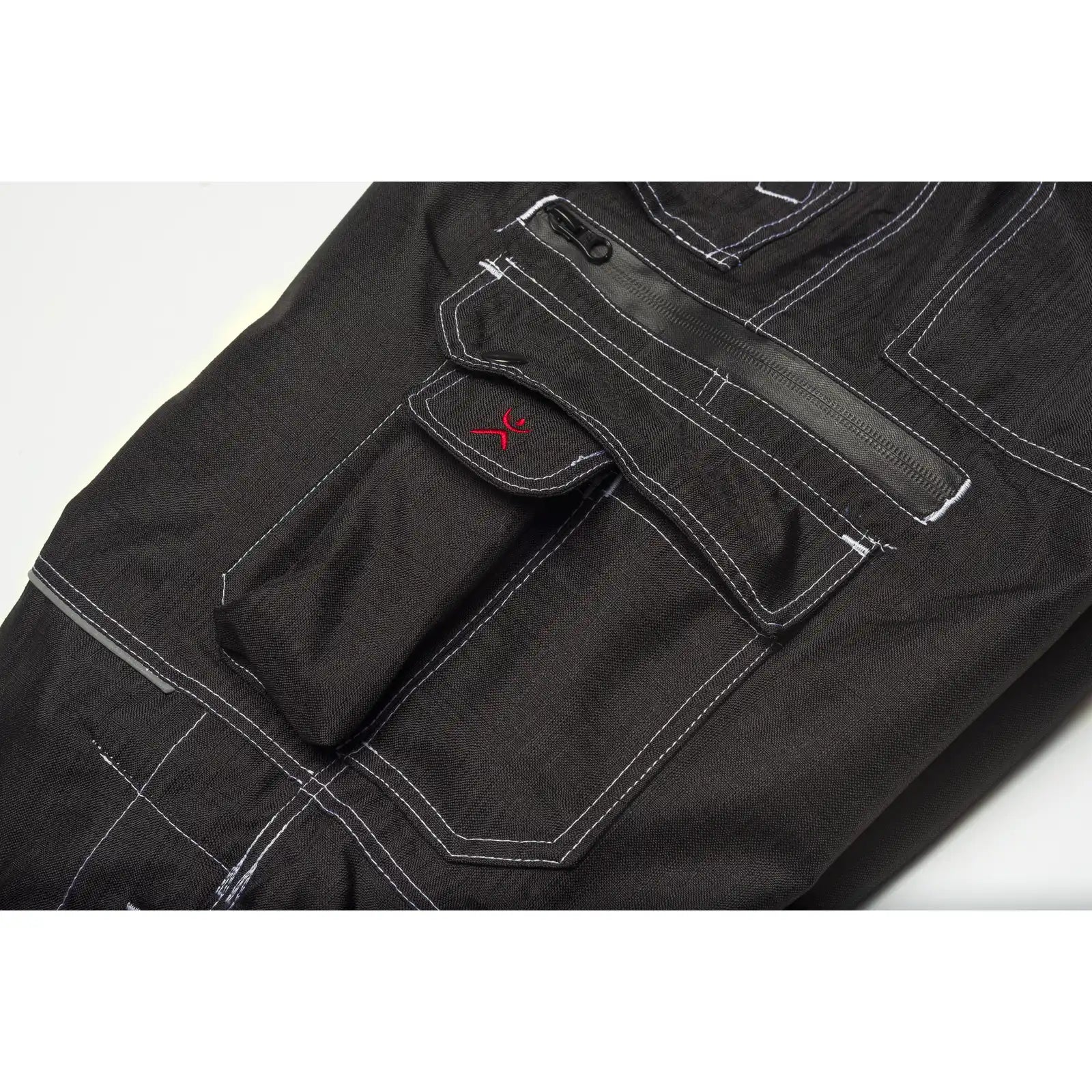 Planam Outdoor Basalt Outdoorhose schwarz L schwarz - Extra Detailbild