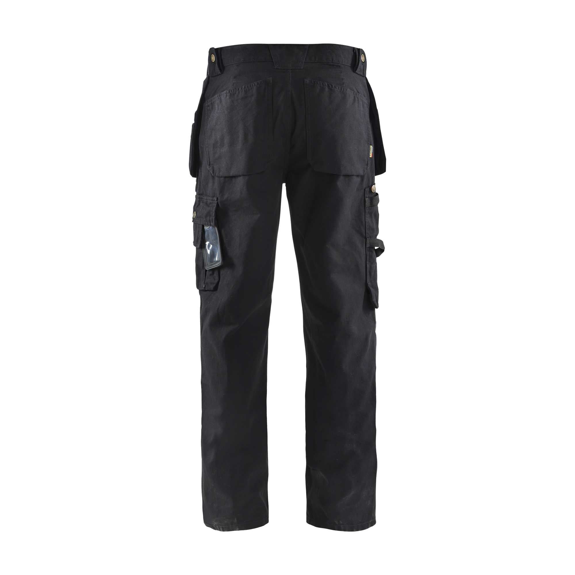 BLAKLADER 15301310 | Craftsman Trousers Work Trousers Men - 100% Cotton Canvas