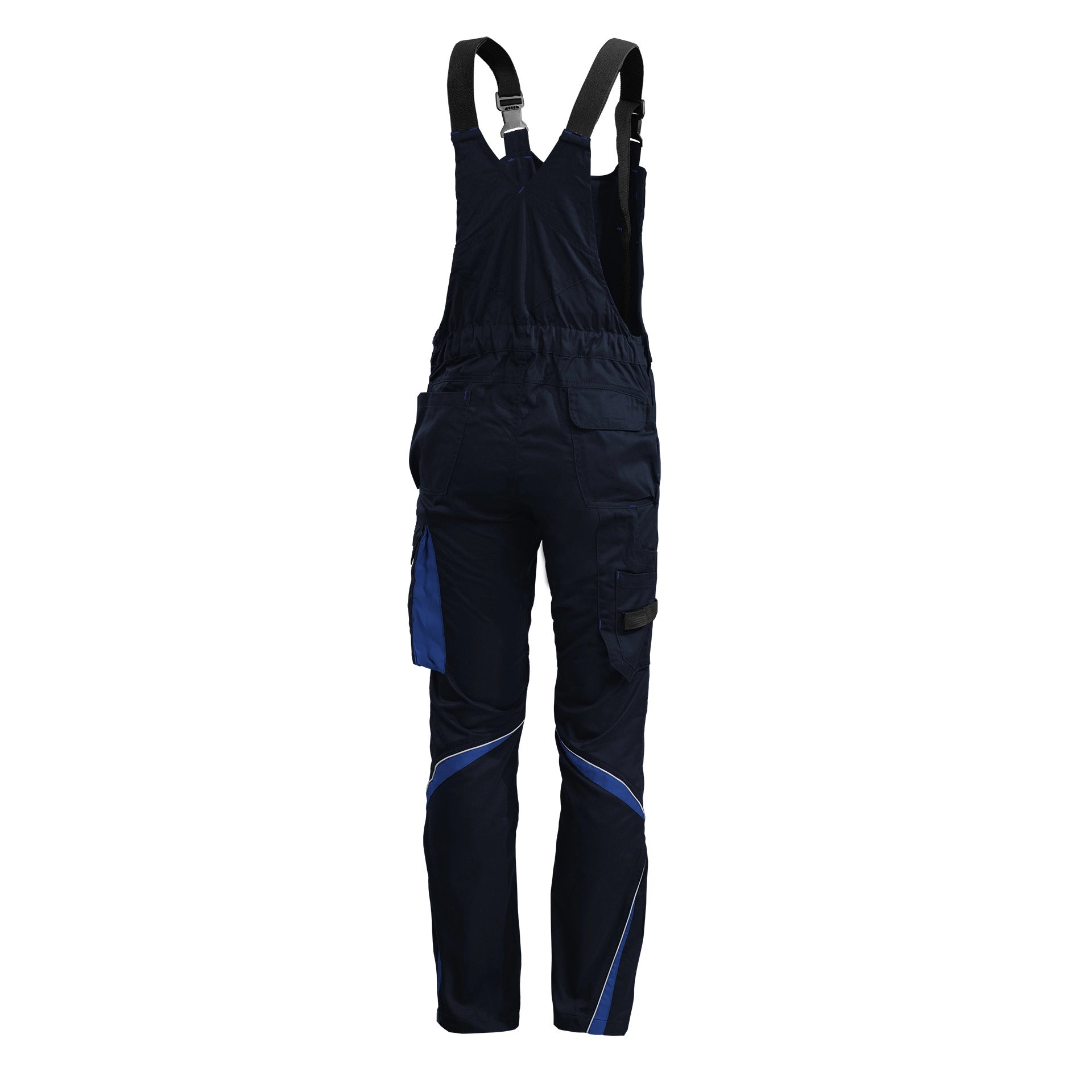 TMG Kult Worker Work dungarees navy - KW-420080_Latzhose_navy_hinten_1920x1920