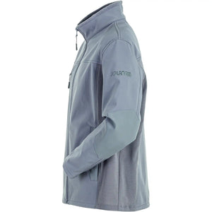 Planam Norit Herren Pure Softsh.  Jacke zink       102 zink - Produktbild ohne Model