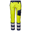 MISTRAL TROUSERS - Class 2 - Hi-Vis Fabric - Reflective Bands - Image 1