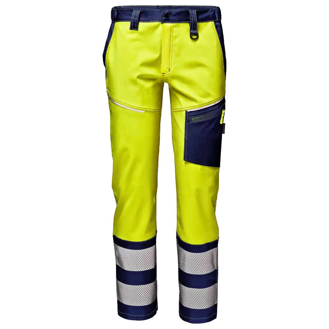 MISTRAL TROUSERS - Class 2 - Hi-Vis Fabric - Reflective Bands - Image 1