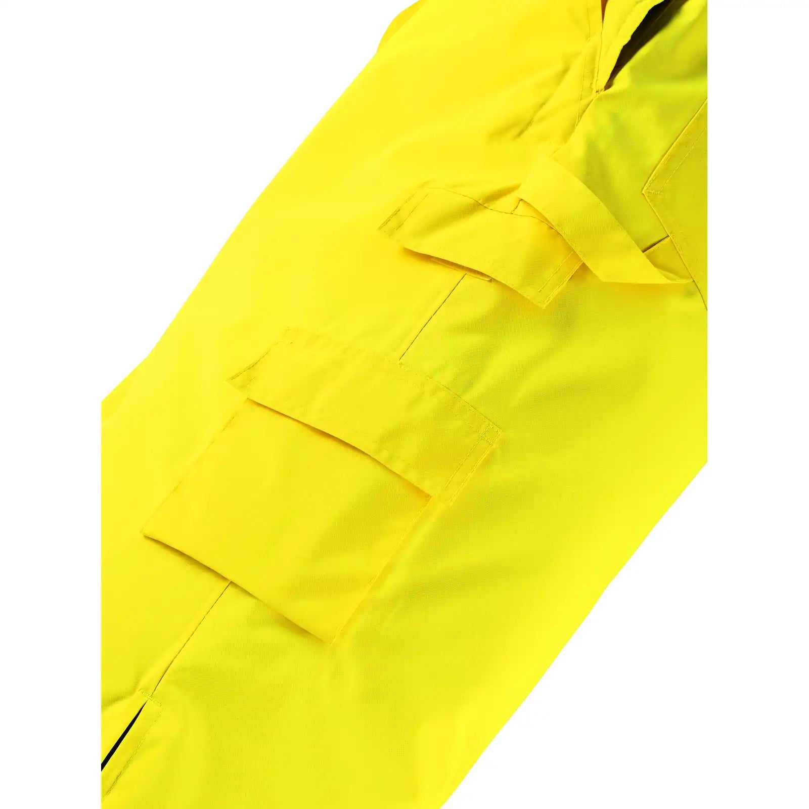 Planam Warnschutz Winterlatzhose uni orange S uni orange - Extra Detailbild