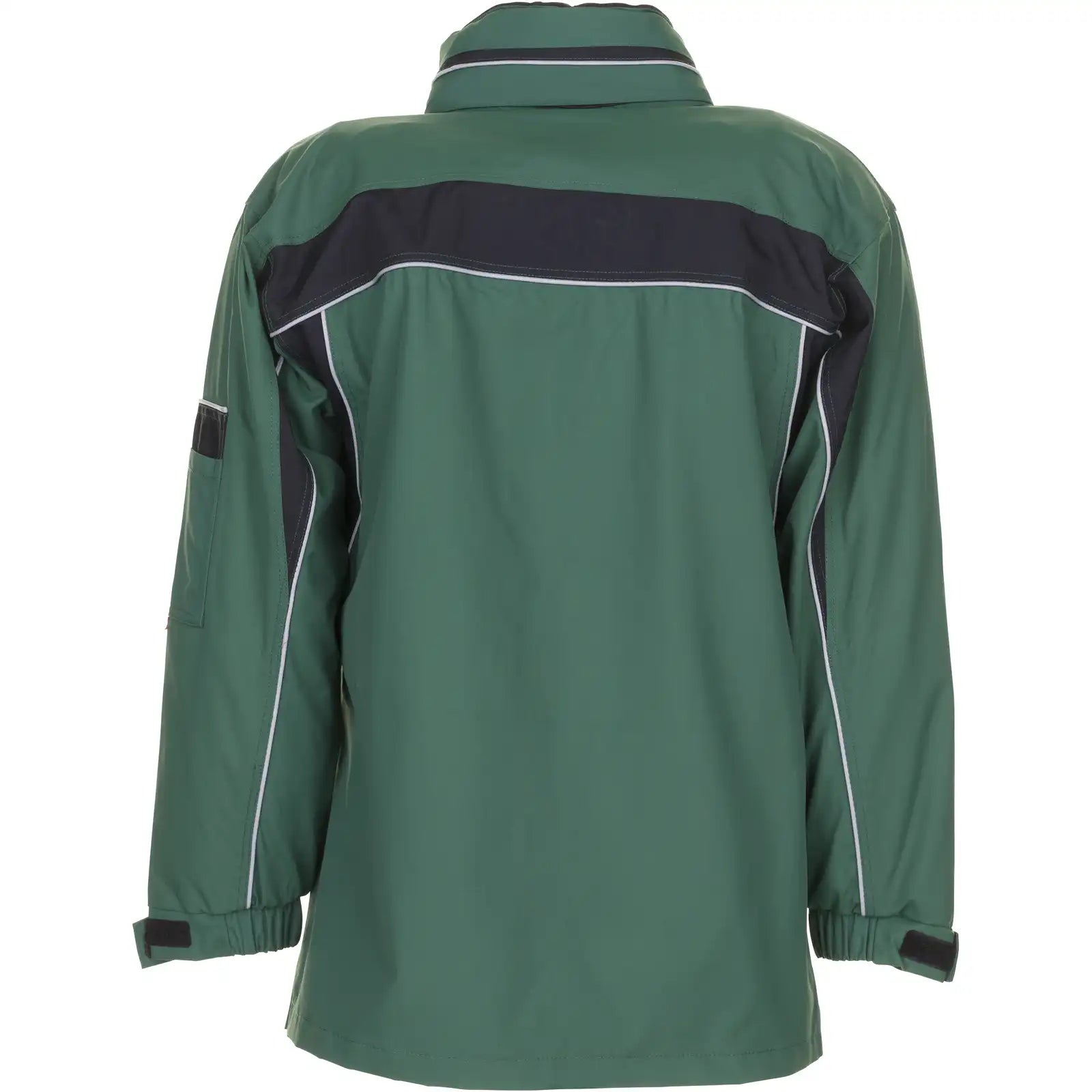 Planam Plaline Allwetterjacke grün/schwarz XS grün/schwarz - Produktbild ohne Model