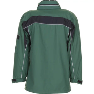 Planam Plaline Allwetterjacke grün/schwarz XS grün/schwarz - Produktbild ohne Model