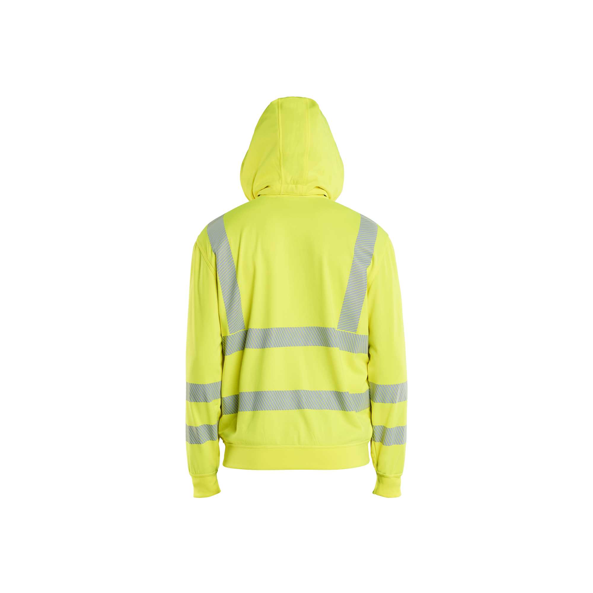 BLAKLADER 35732538 Hi Vis Reflective Hoodie Work Sweatshirt MEN - Detachable Hood