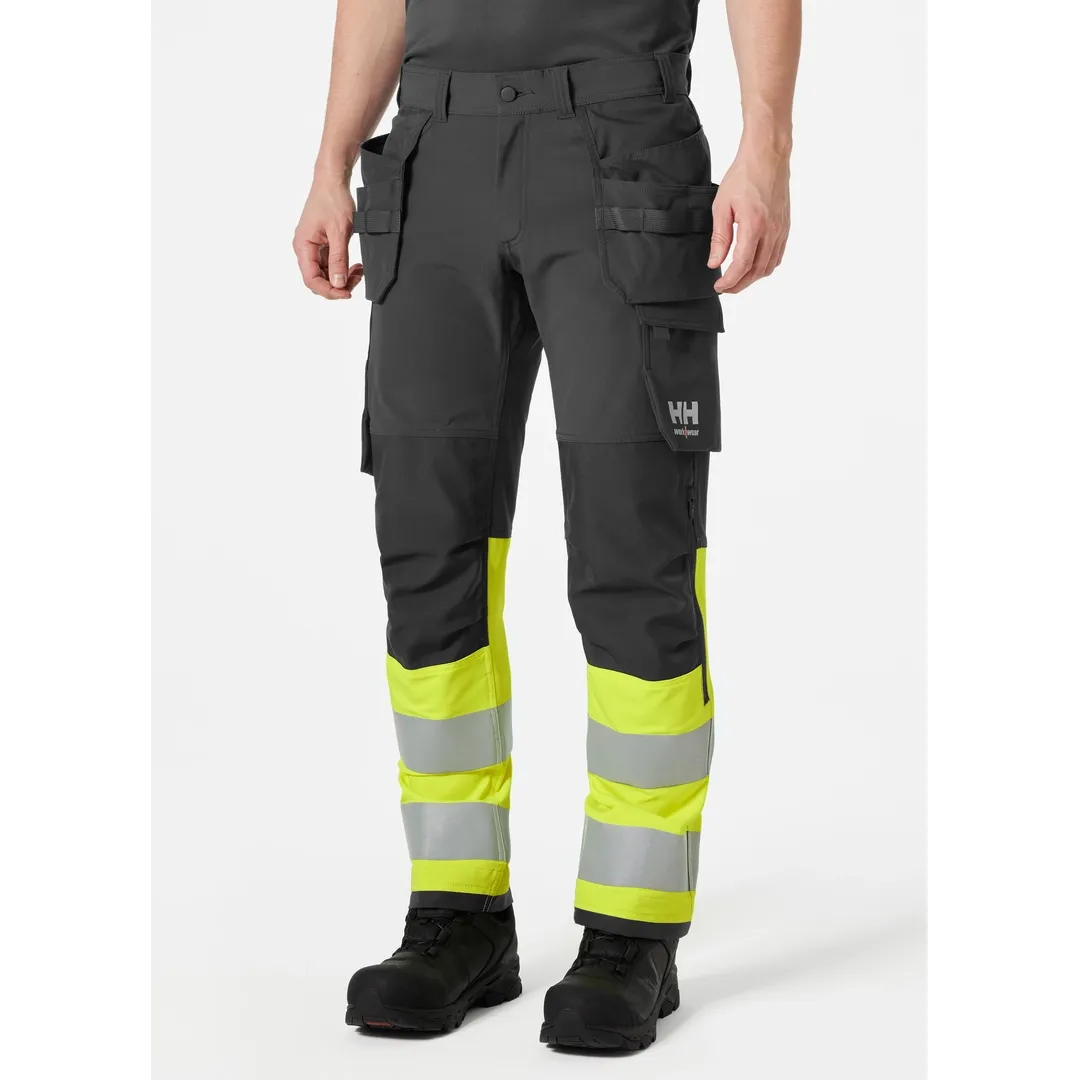Helly Hansen Work Wear - 77427_369_onbody1 - Onbody -W23-Winter 2023-Alna-Hivis