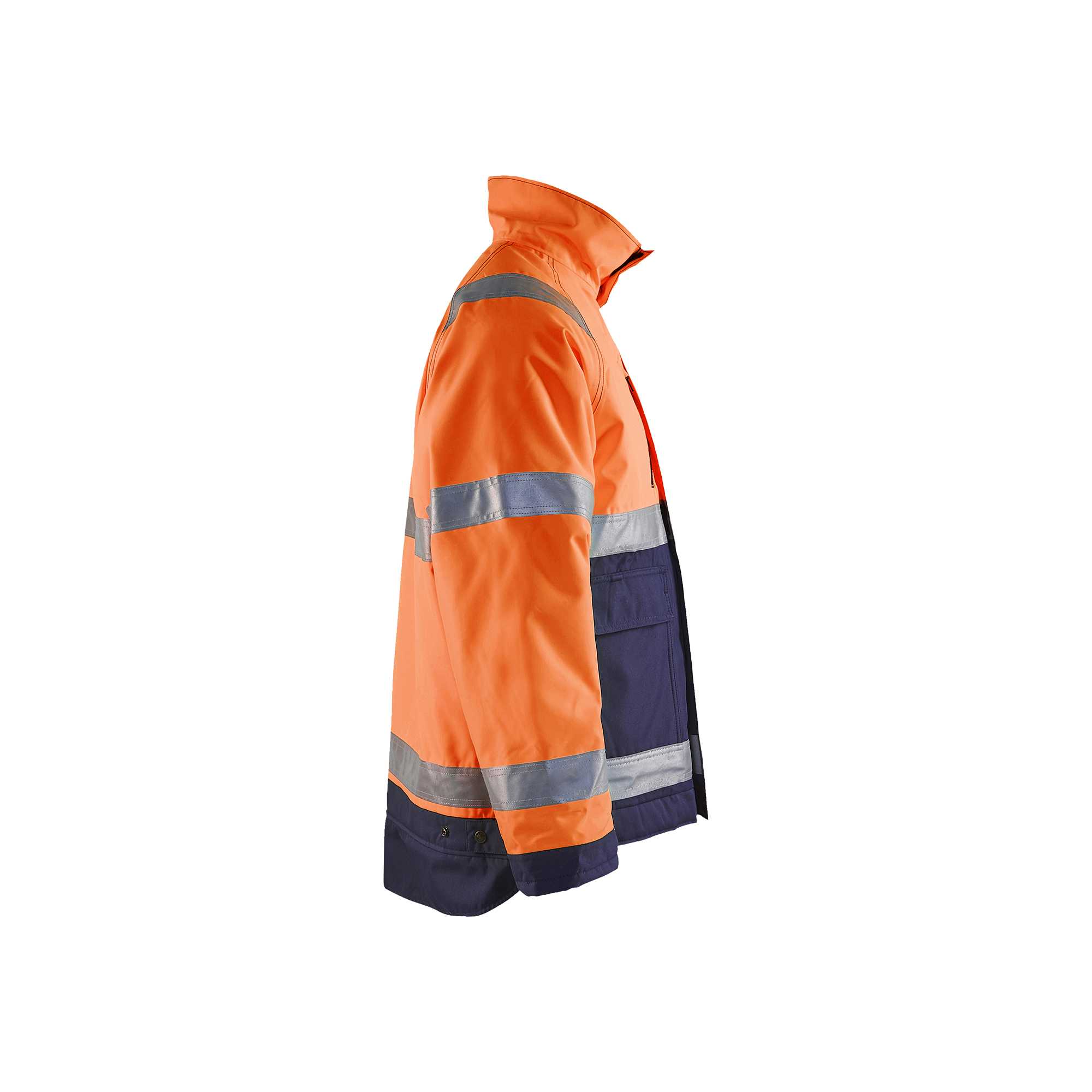 BLAKLADER 48271977 Hi Vis Winter Jacket Work Jacket MEN - Waterproof