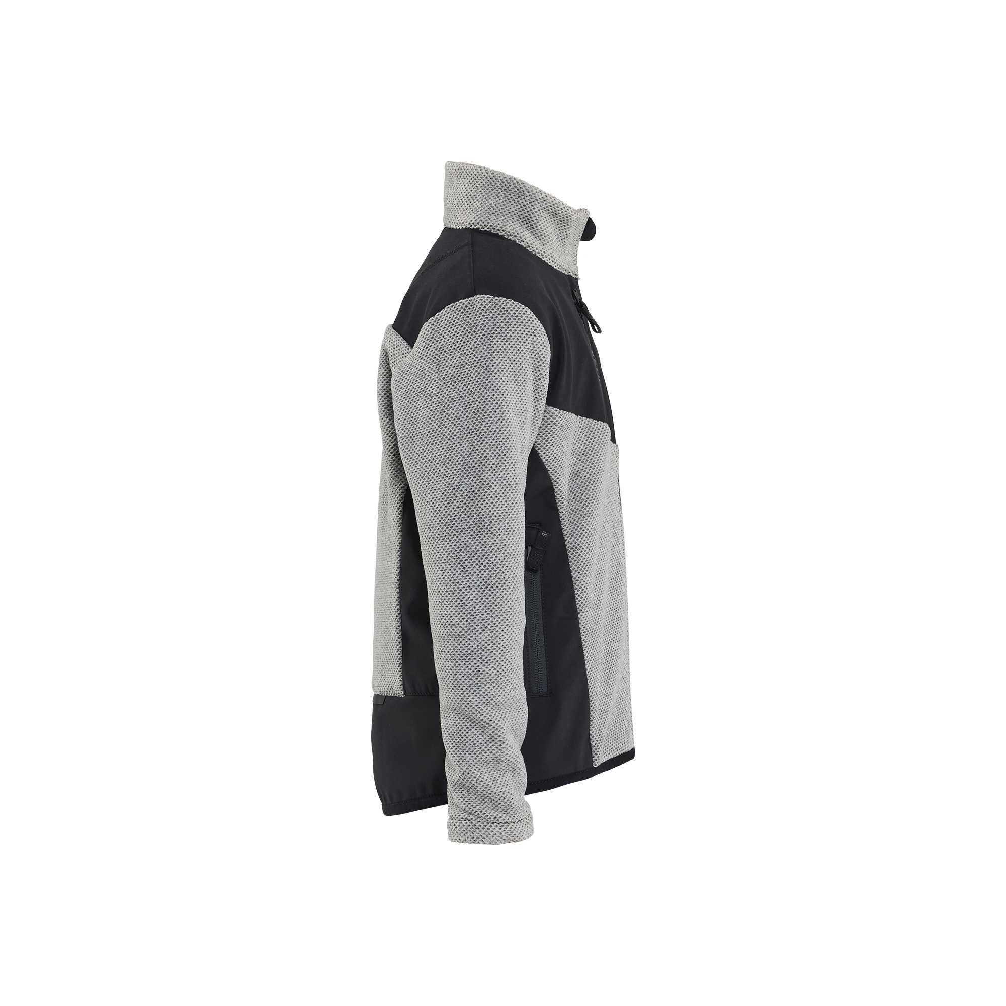 BLAKLADER 52072536 Children’s Knitted Fleece Jumper Work Jacket MEN - Stretch