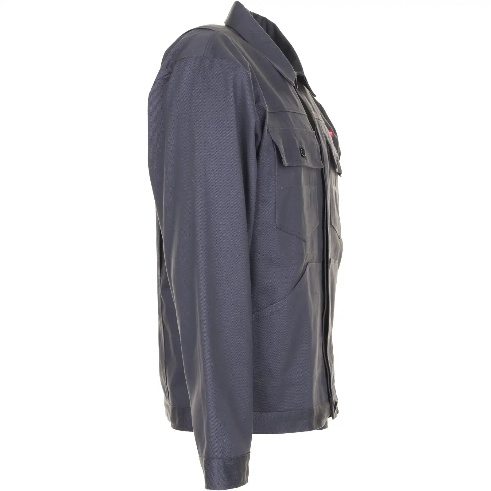 Planam BW 290 Arbeitsjacke grau 102 grau - Produktbild ohne Model