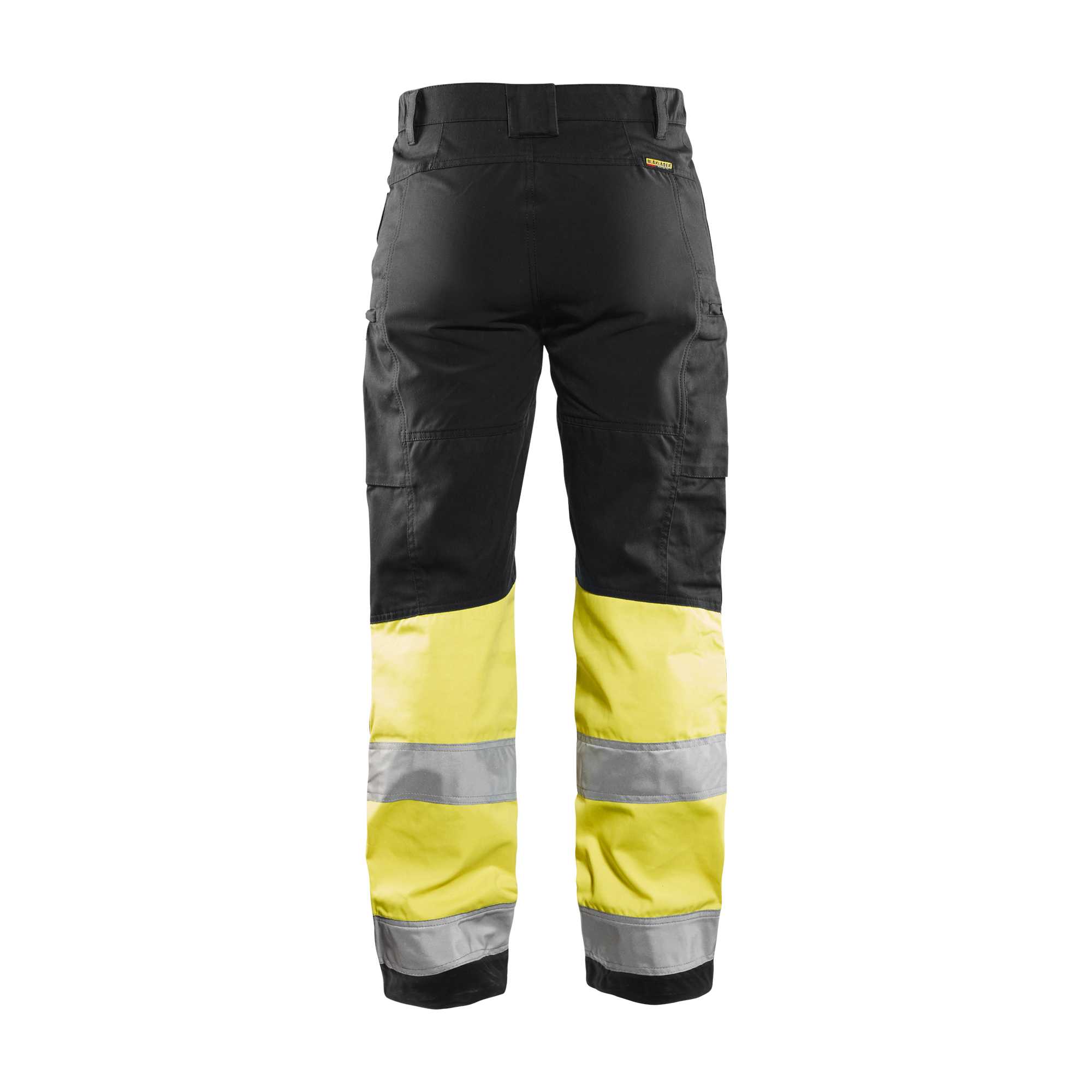 BLAKLADER 71611811 | Women's Hi Vis trousers with stretch Hi Vis Reflective Work Trousers Women - Class 1 Certified