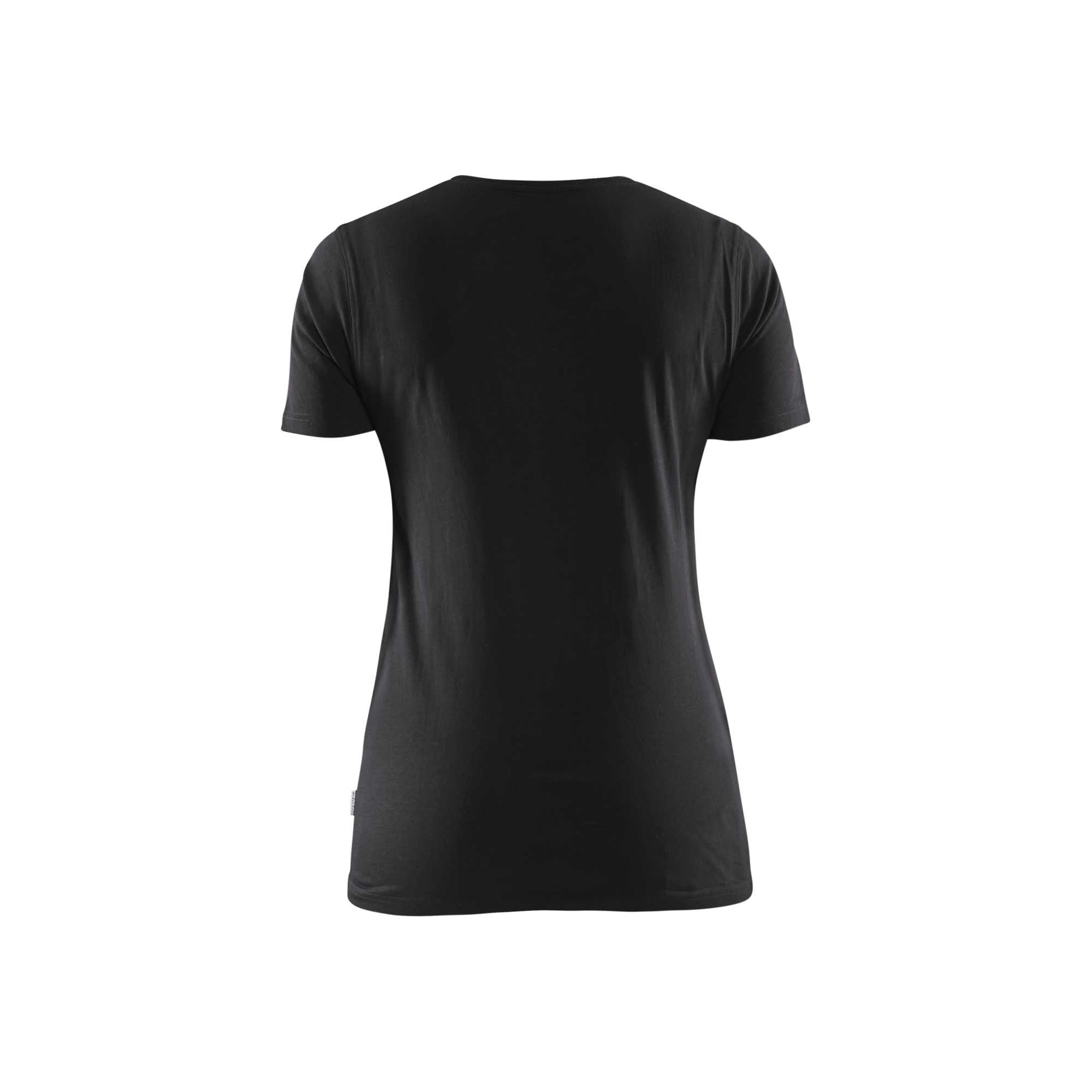 BLAKLADER 34311042 Women's t shirt 3D Short Sleeve Work T-Shirt WOMEN - 100% Cotton