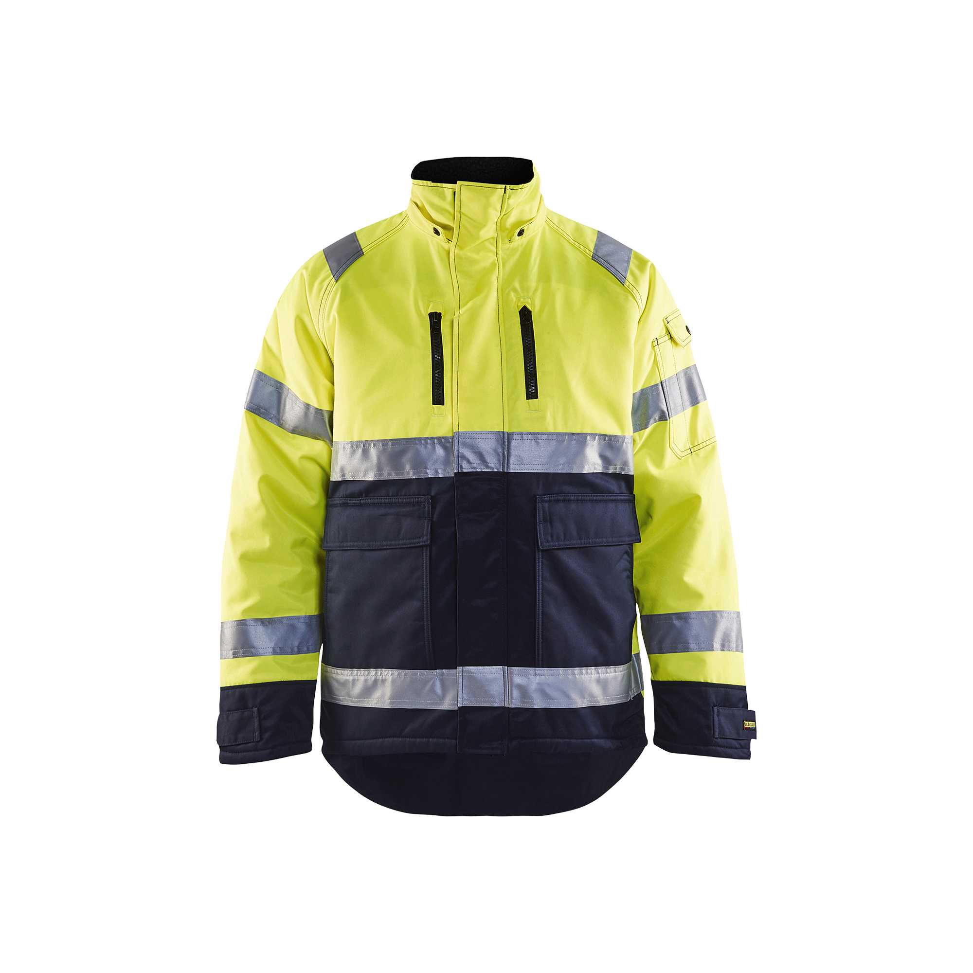 BLAKLADER 48281900 Hi Vis Winter Jacket Work Jacket MEN - Insulated