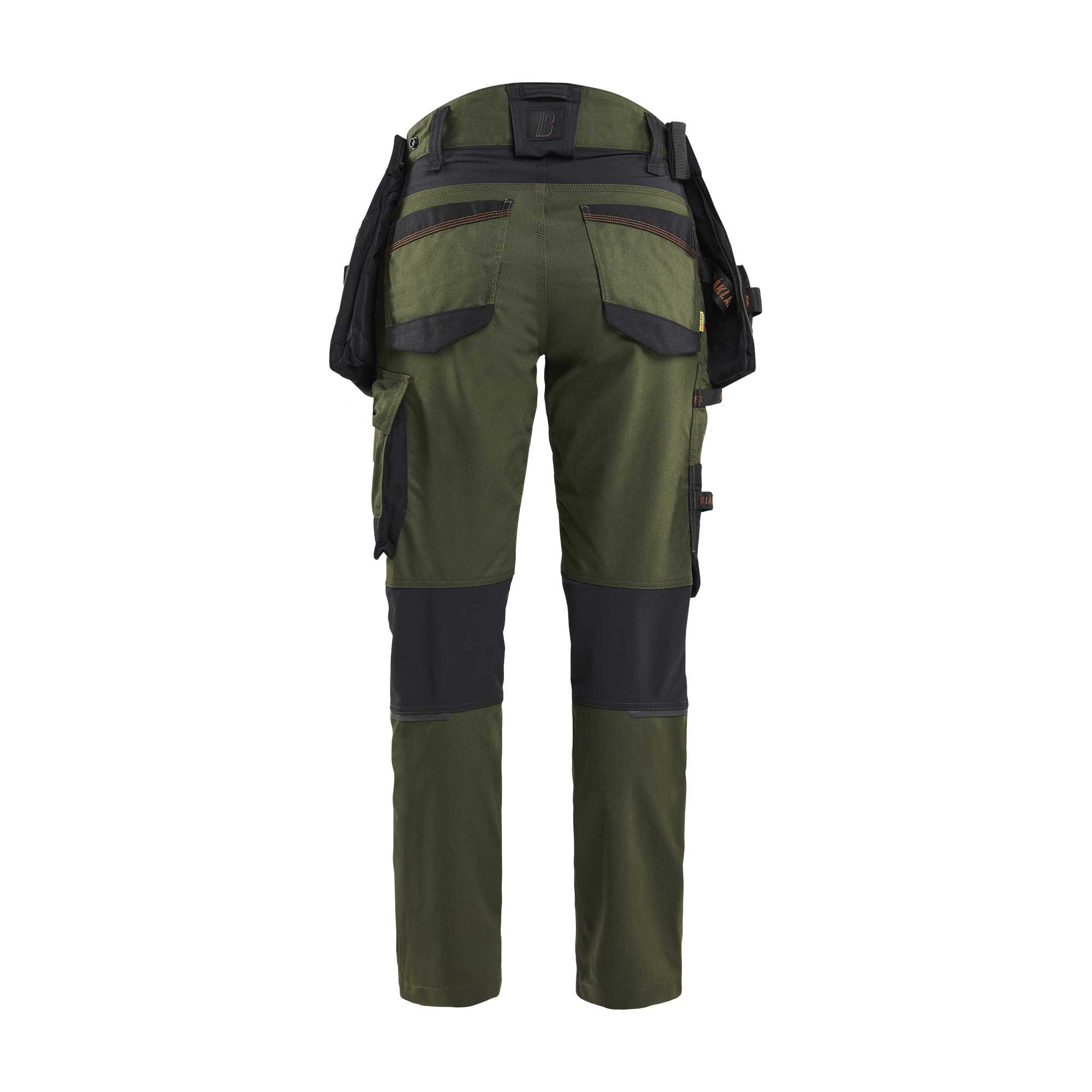 BLAKLADER 71701149 | STRIKER Women's Craftsman Trousers with Stretch Work Trousers Women - Cordura Denim