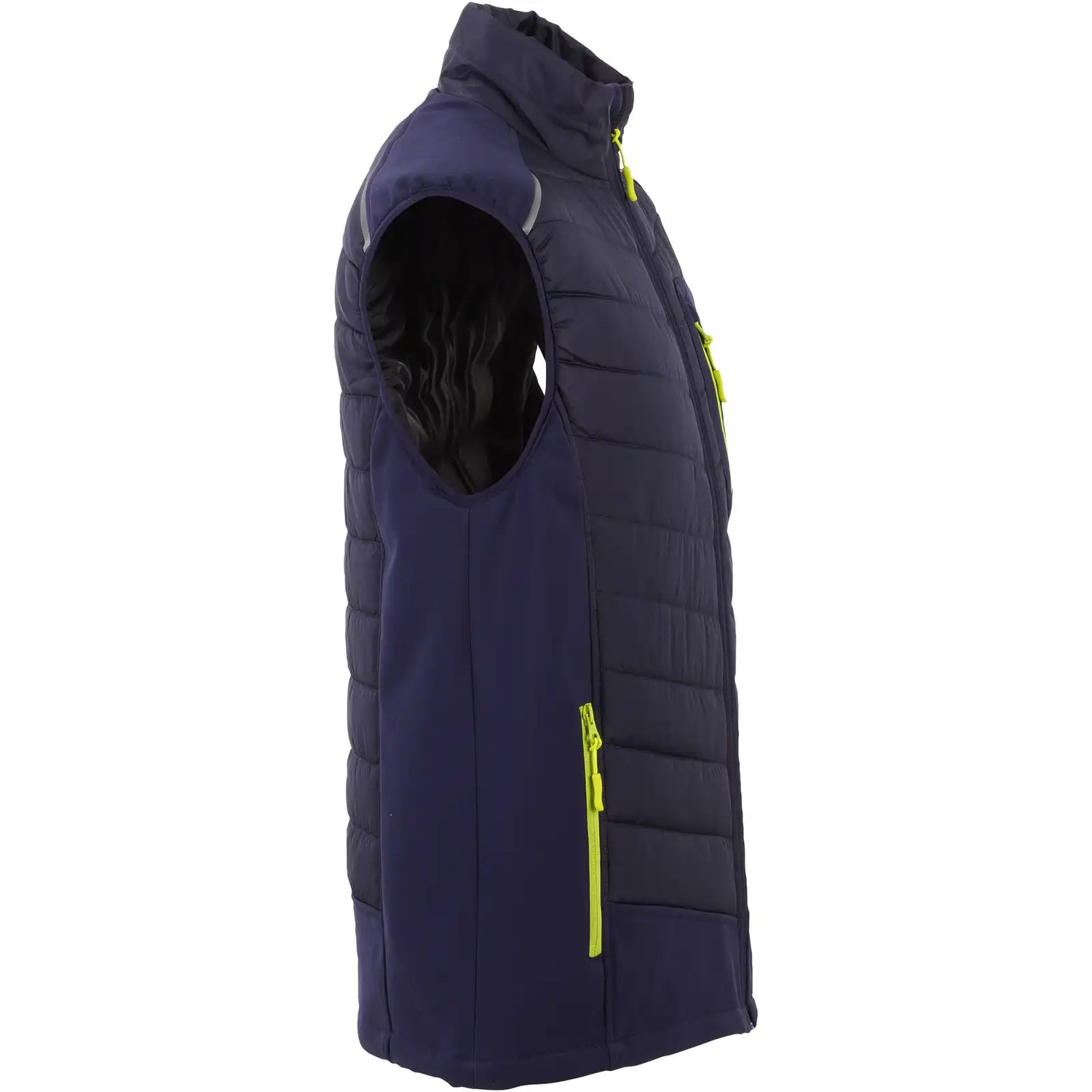 Planam PLANAM Stretchline Winterweste marine XS marine - Produktbild ohne Model