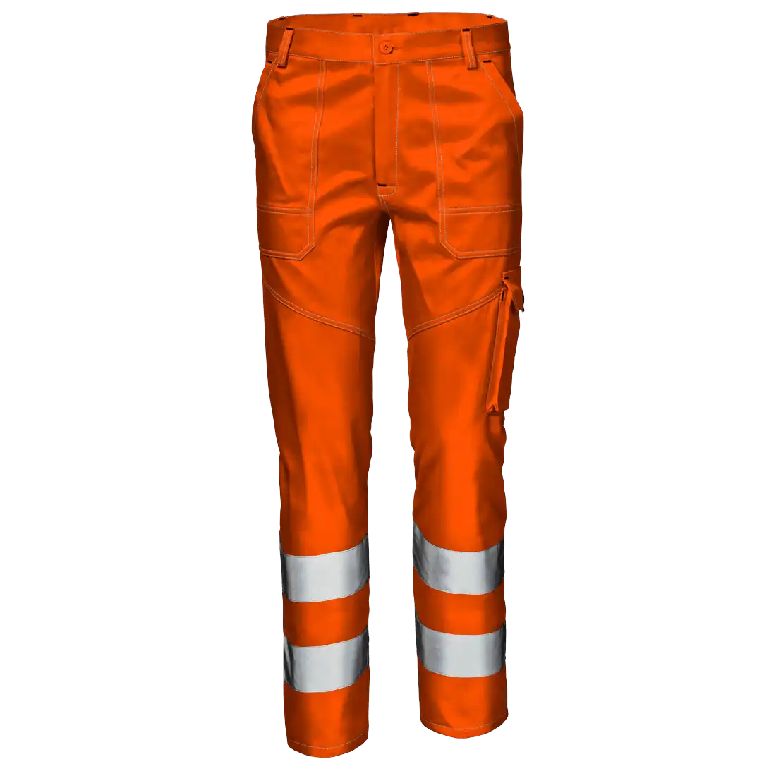 VELVET TROUSERS - Class 2 - High-Vis - Reinforced Pockets - Image 1