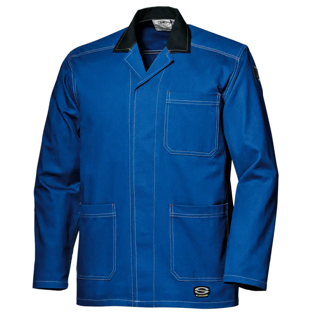 SYMBOL JACKET Workjacket - Breathable Cotton - Triple-Stitched Shoulders - Concealed Button Closure - Image 1