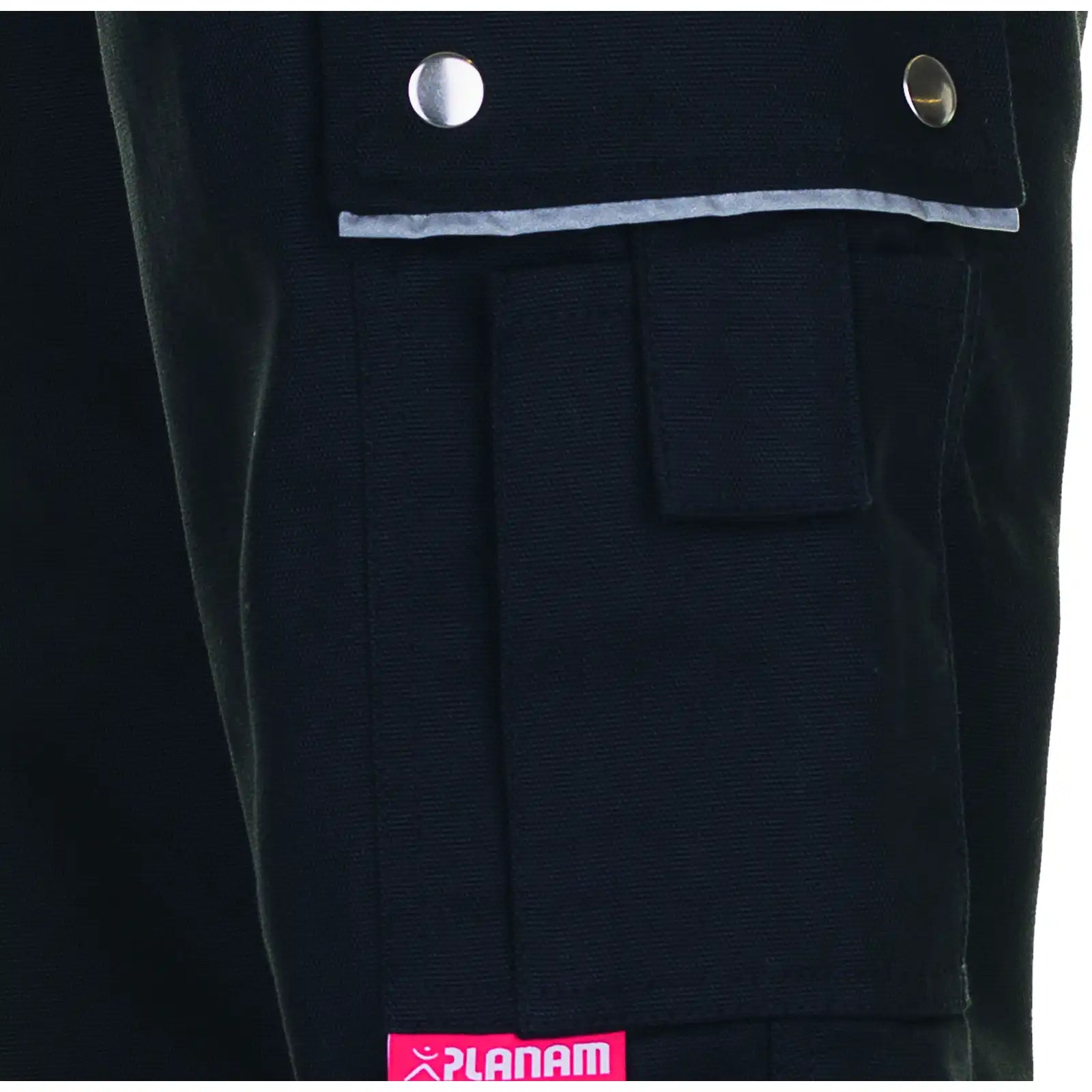 Planam Canvas 320 Thermohose khaki 102 khaki - Extra Detailbild