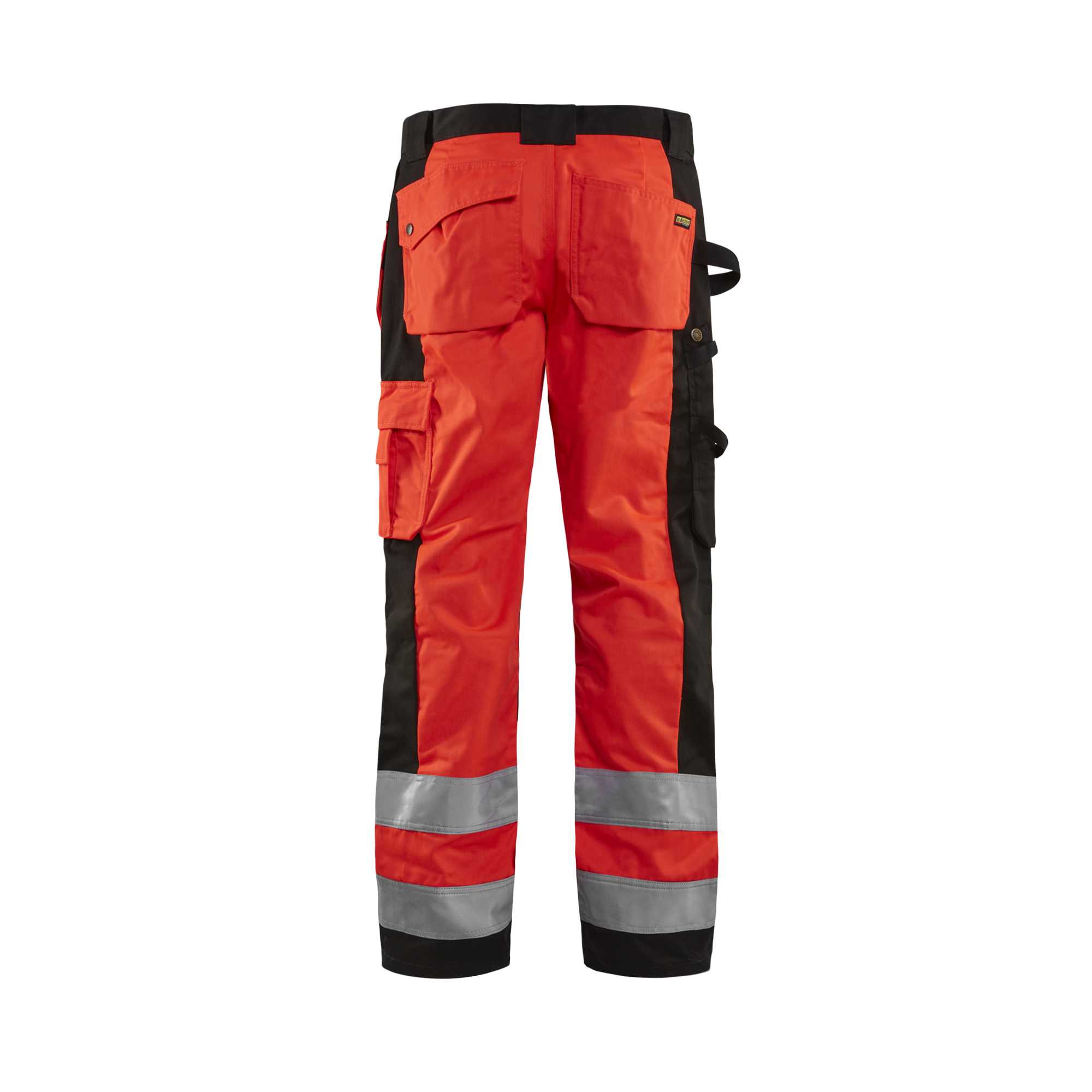 BLAKLADER 15331860 | Hi Vis trousers Hi Vis Reflective Work Trousers Men - Twill Fabric