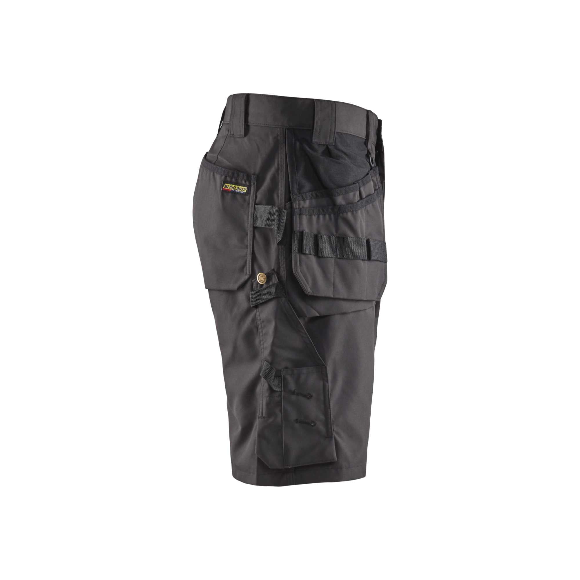 BLAKLADER 15261845 | Craftsman Shorts Lightweight Work Shorts Men - 65% Polyester