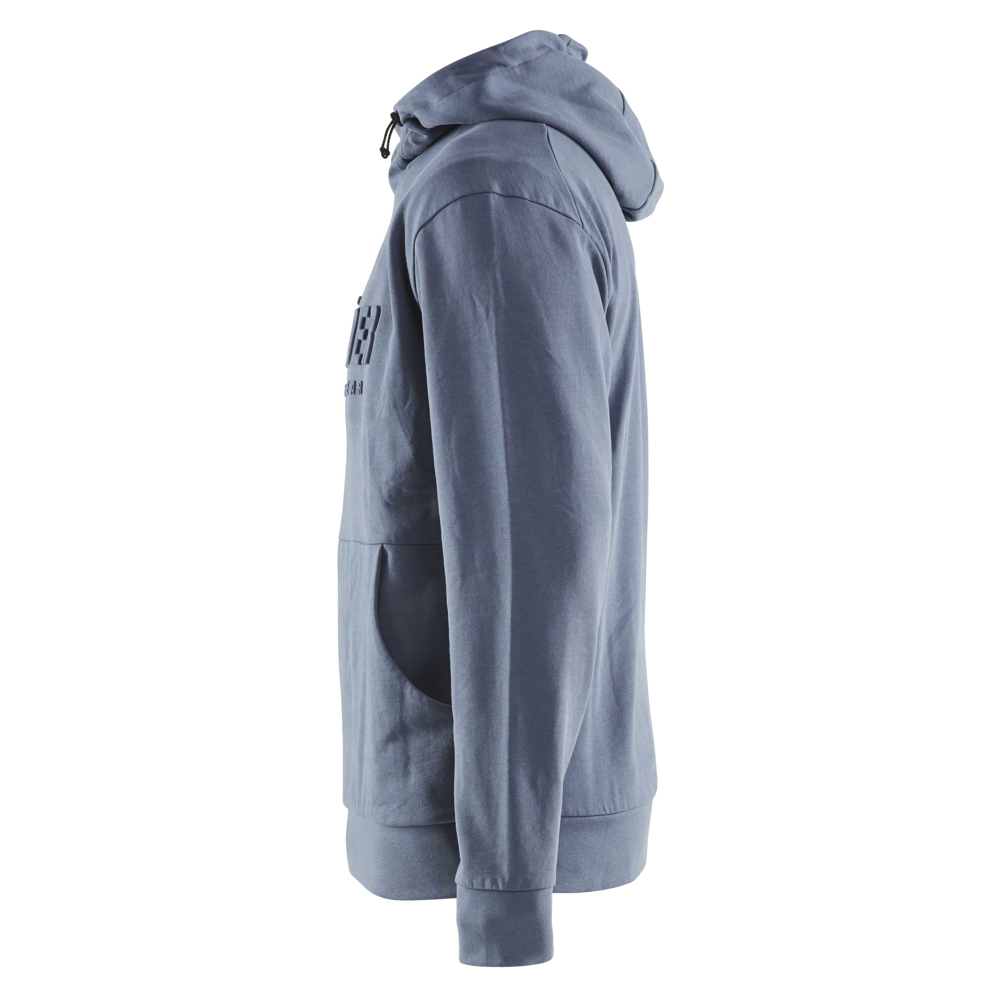 BLAKLADER 35301158 Hoodie 3D Hoodie Work Sweatshirt MEN - 100% Cotton