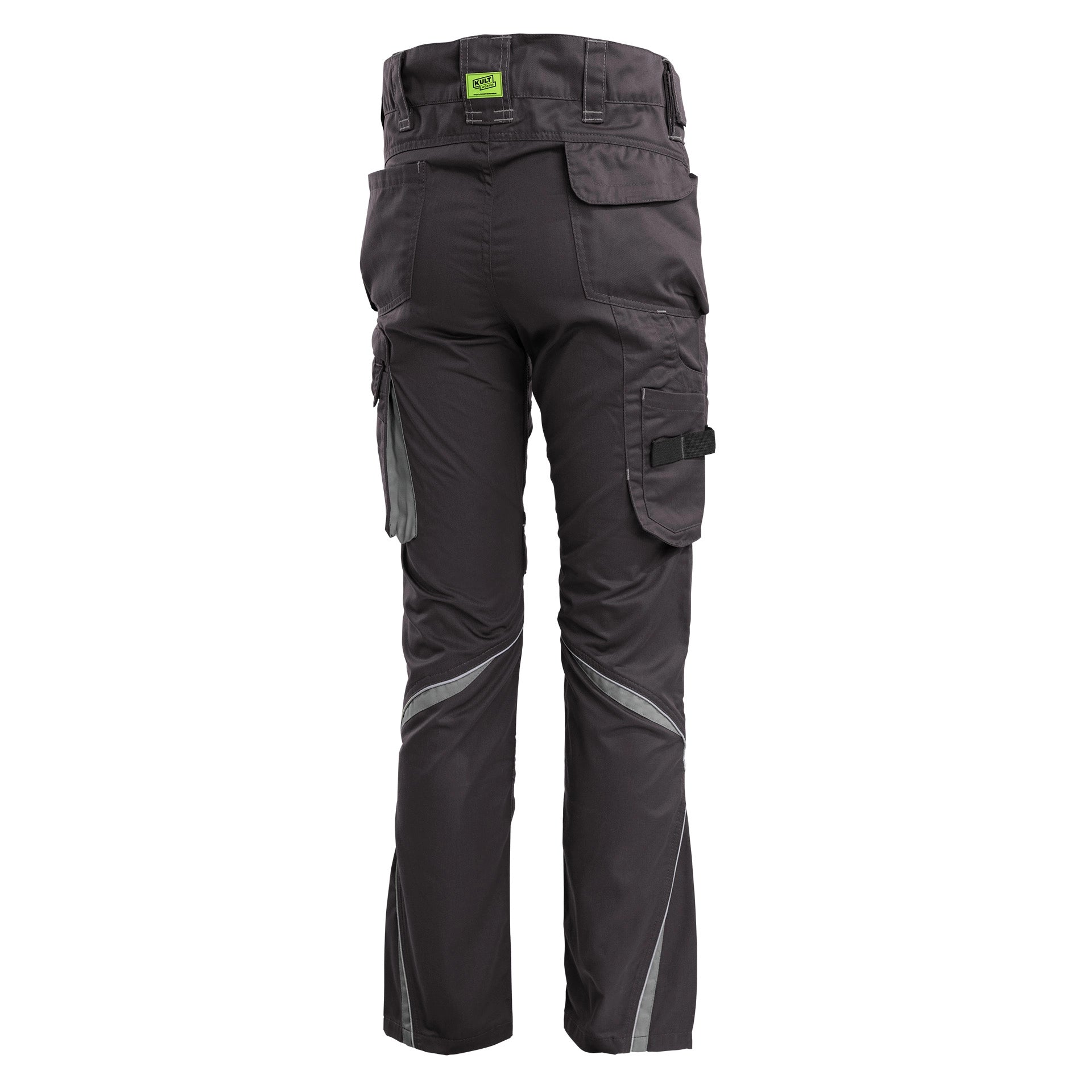 TMG Kult Worker Work trousers grey - KW-320050_Bundhose_anthrazit_hinten_1920x1920