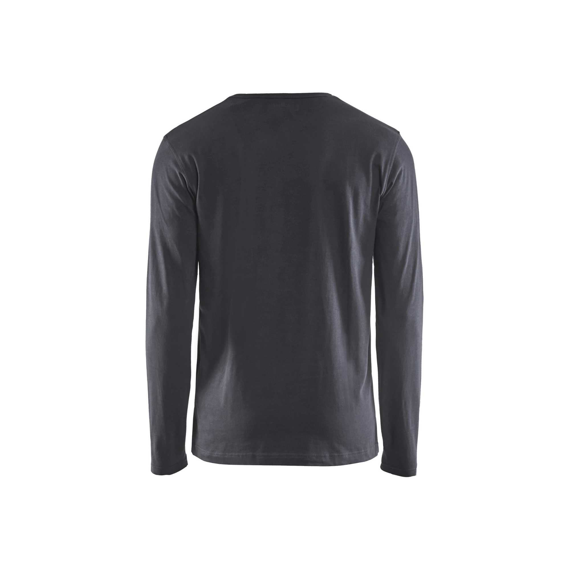 BLAKLADER 35001042 T SHIRT LONG SLEEVED Long Sleeve Work T-Shirt MEN - 100% Cotton