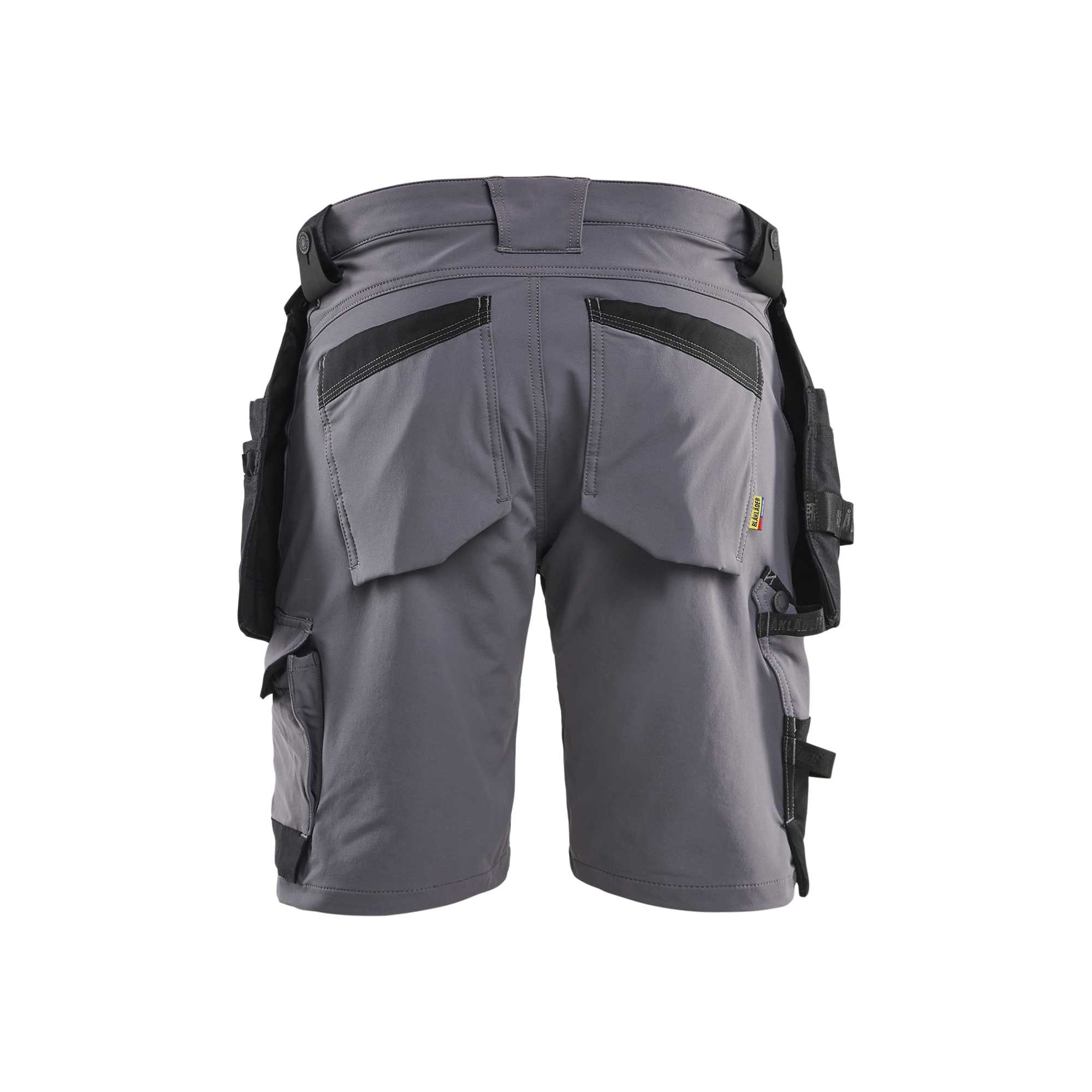 BLAKLADER 17021645 Craftsman shorts 4 way stretch Work Shorts Men - double weave