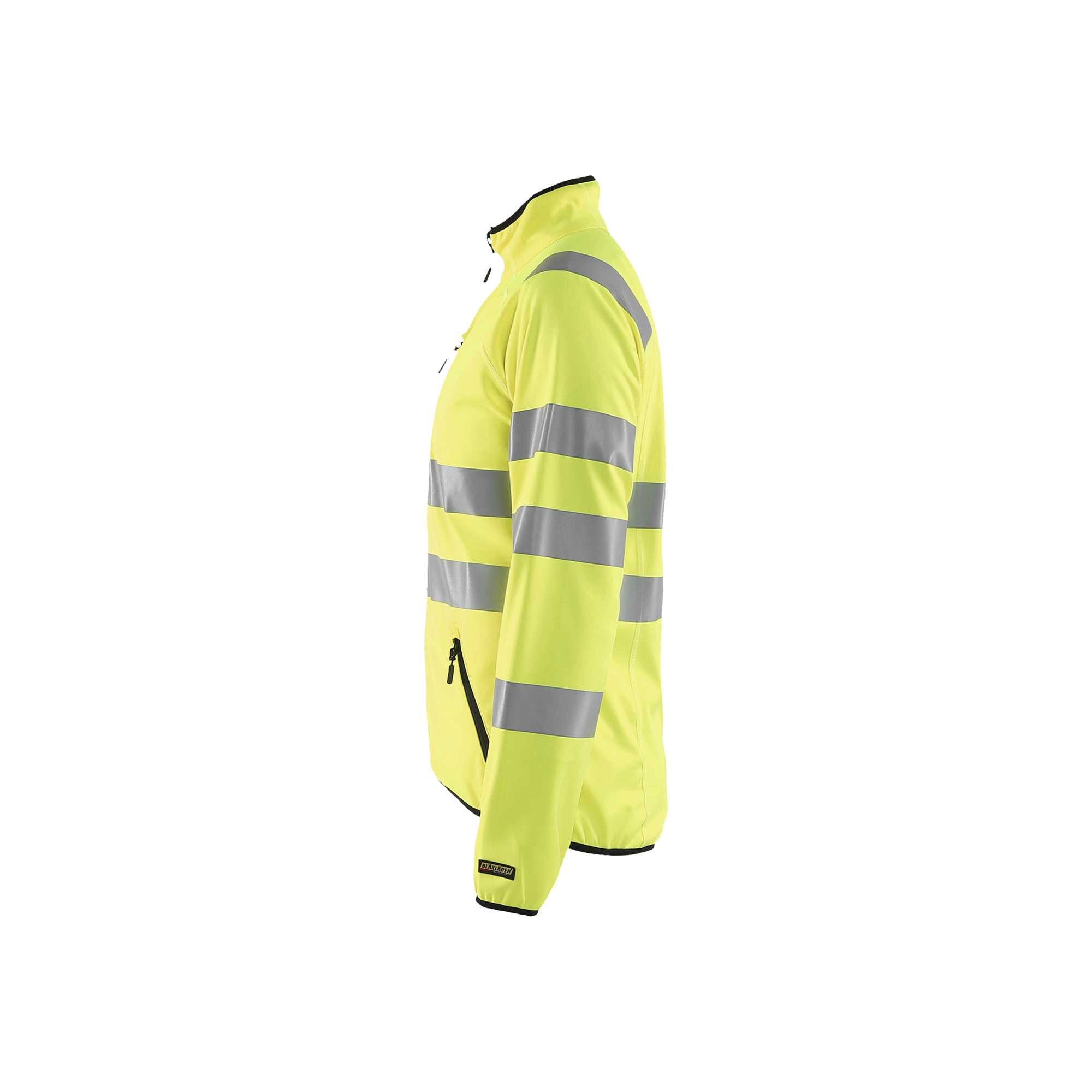 BLAKLADER 49262512 Women's Hi Vis Softshell Jacket Softshell Work Jacket WOMEN - Windproof