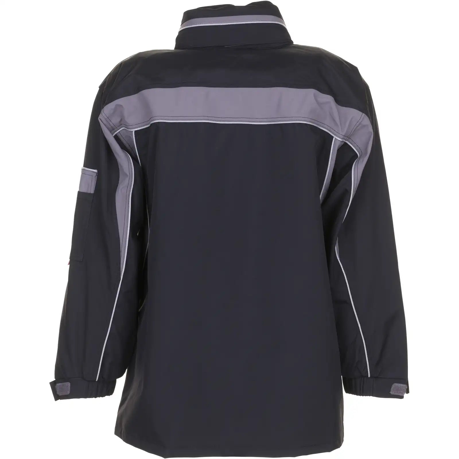 Planam Plaline Allwetterjacke schwarz/zink XS schwarz/zink - Produktbild ohne Model