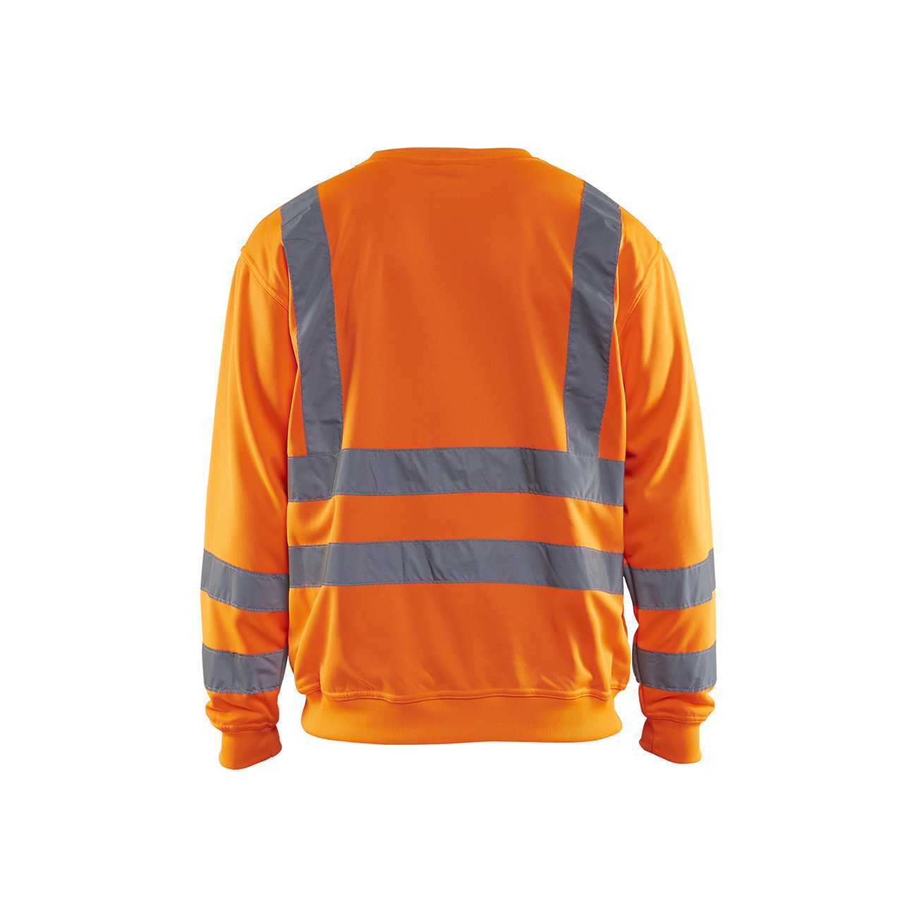 BLAKLADER 33411974 Hi Vis Reflective Work Sweatshirt MEN - 100% Polyester