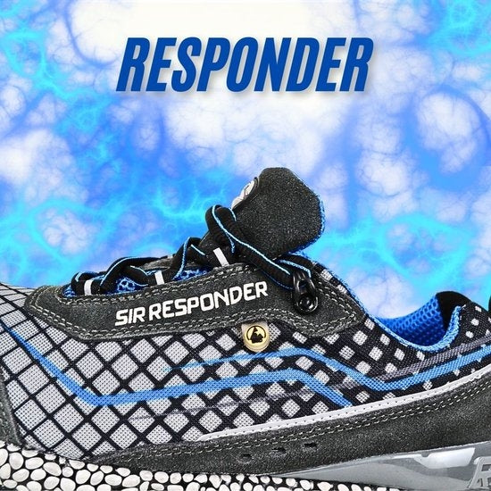 MONZA Safety Shoe - S1P - Aluminium Toecap - Composite Midsole - Image 10