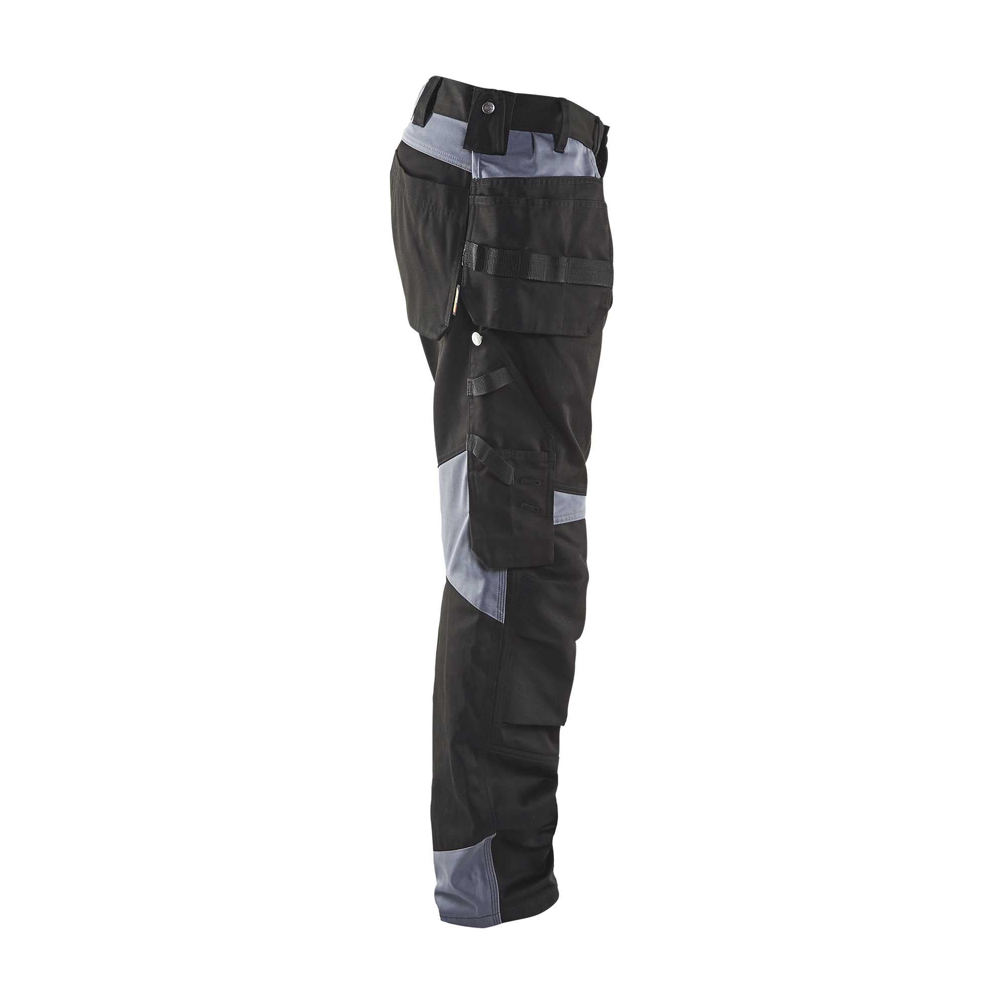 BLAKLADER 15551860 | Craftsman trousers Work Trousers Men - twill fabric
