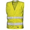 SIR SAFETY ISTANBUL Hi Vis Reflective Work Waistcoat MEN - Antistatic