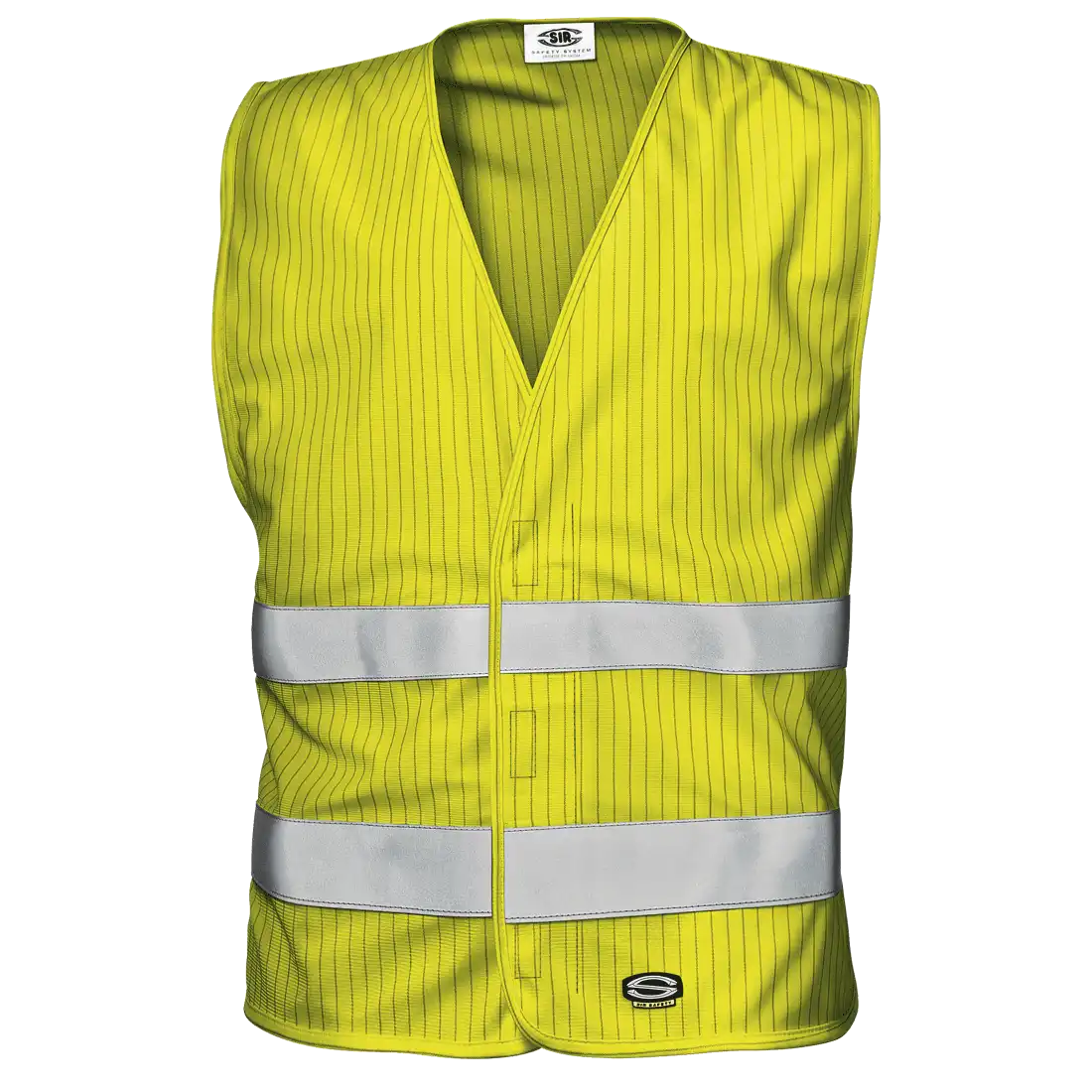 SIR SAFETY ISTANBUL Hi Vis Reflective Work Waistcoat MEN - Antistatic