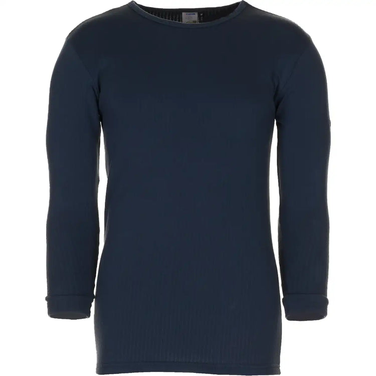 Planam Funktionsunterwäsche Shirt Langarm 275 g/m² grau S grau - Vorschaubild