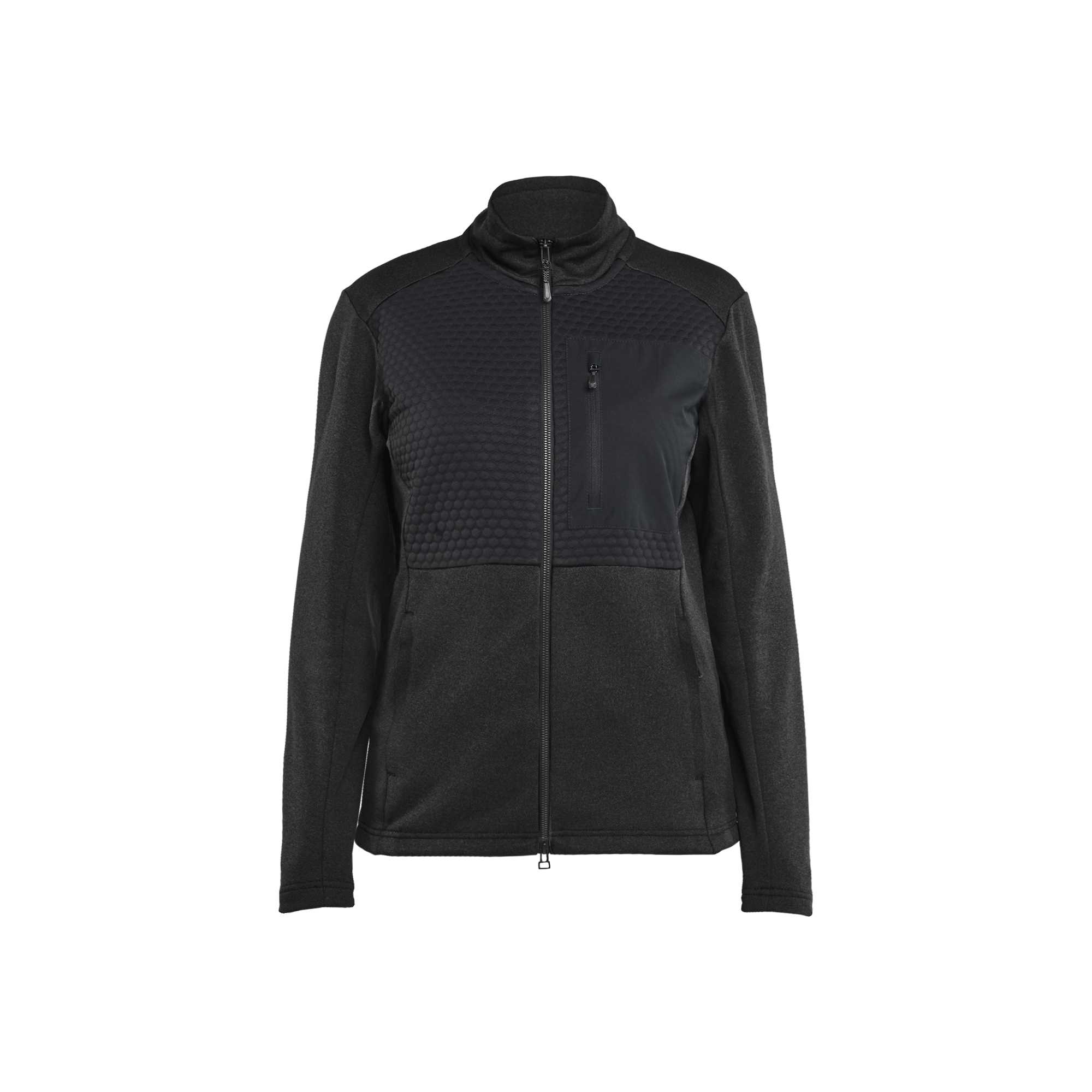 BLAKLADER 35492526 Women's Sweatshirt Full Zip Work Jacket WOMEN - Pique Fleece