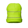 HI-VIS BEANIE - Hi-Vis - 100% Acrylic Yarn - Pack of 12 Pieces